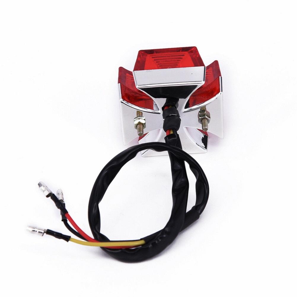 Universelles Led-rücklicht Für Motocross-motorräder, Brems- Und Kennzeichenbeleuchtung, Blinker, Wasserdicht, Für Dirtbikes Und Quads