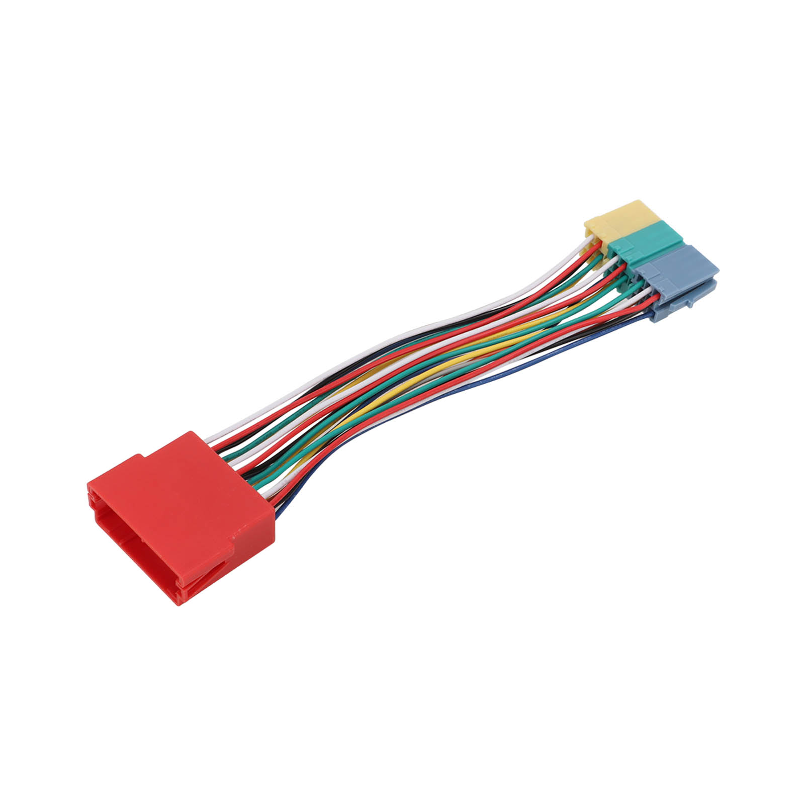 Mini-iso-radioadapter-stecker-verlängerungskabelbaum Für Autoradio (cd-audiokabel) – Ersatz Für A2, A3, A4, A6 Und Tt