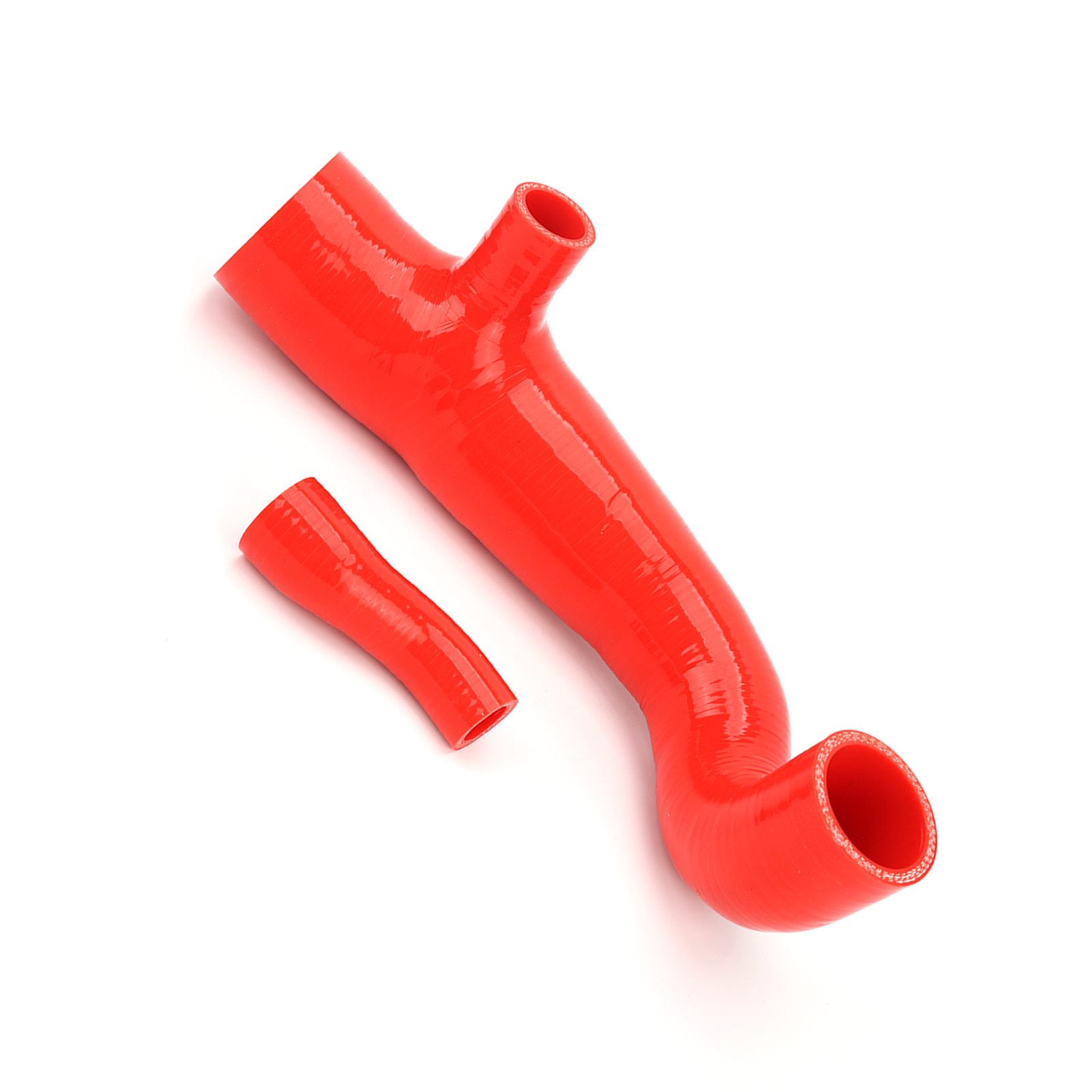 Roter Silikon-ansaugschlauch Für Cooper S R55 R56 R57 Pre-lci 1.6l N14 2007-2010, Komplettes Ladedruckkanal-set