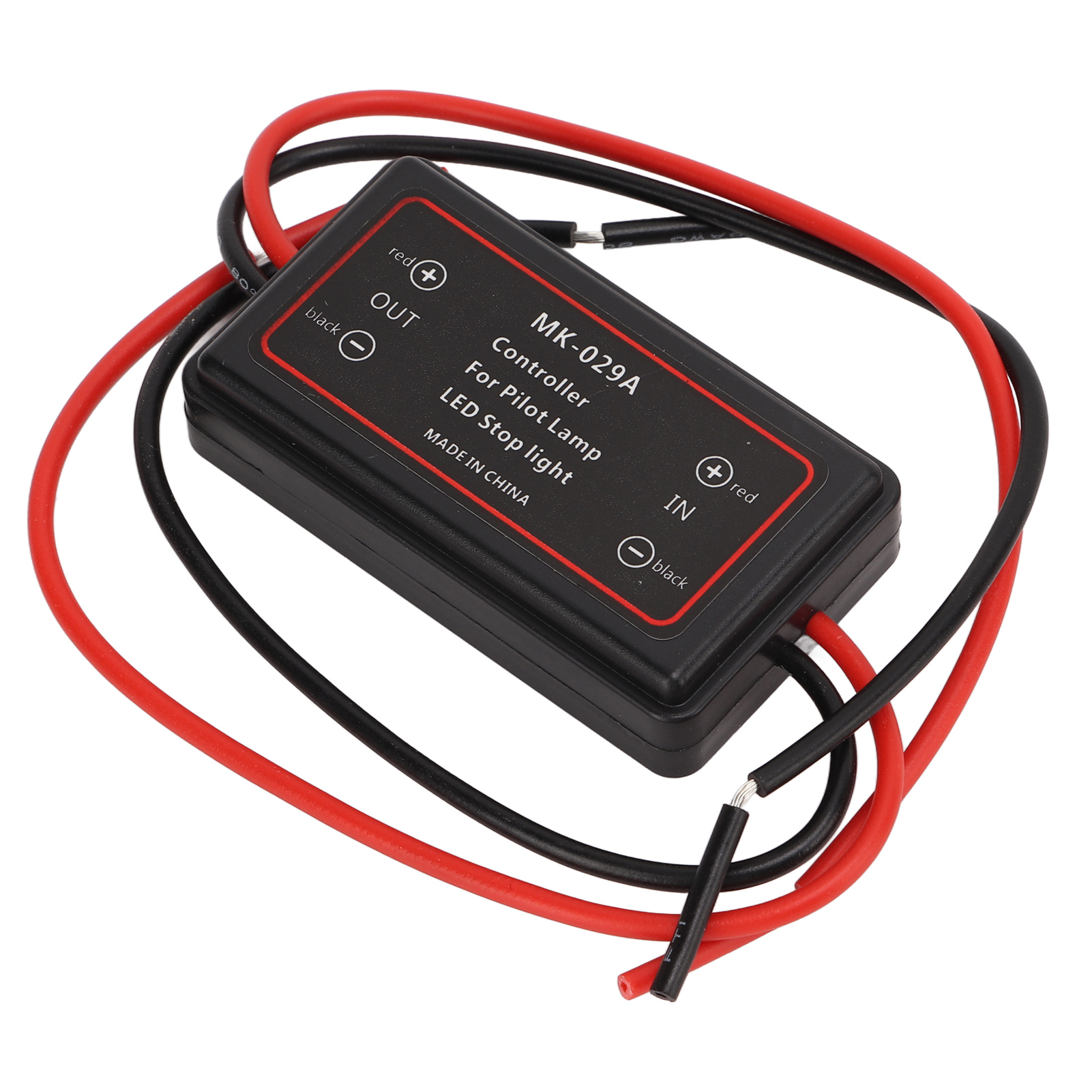 Led-rückleuchten Für Pkw, Suvs, Transporter, Lkw Und Anhänger, Wasserdichter Ip65-treiber, Rot, 18awg-kabel