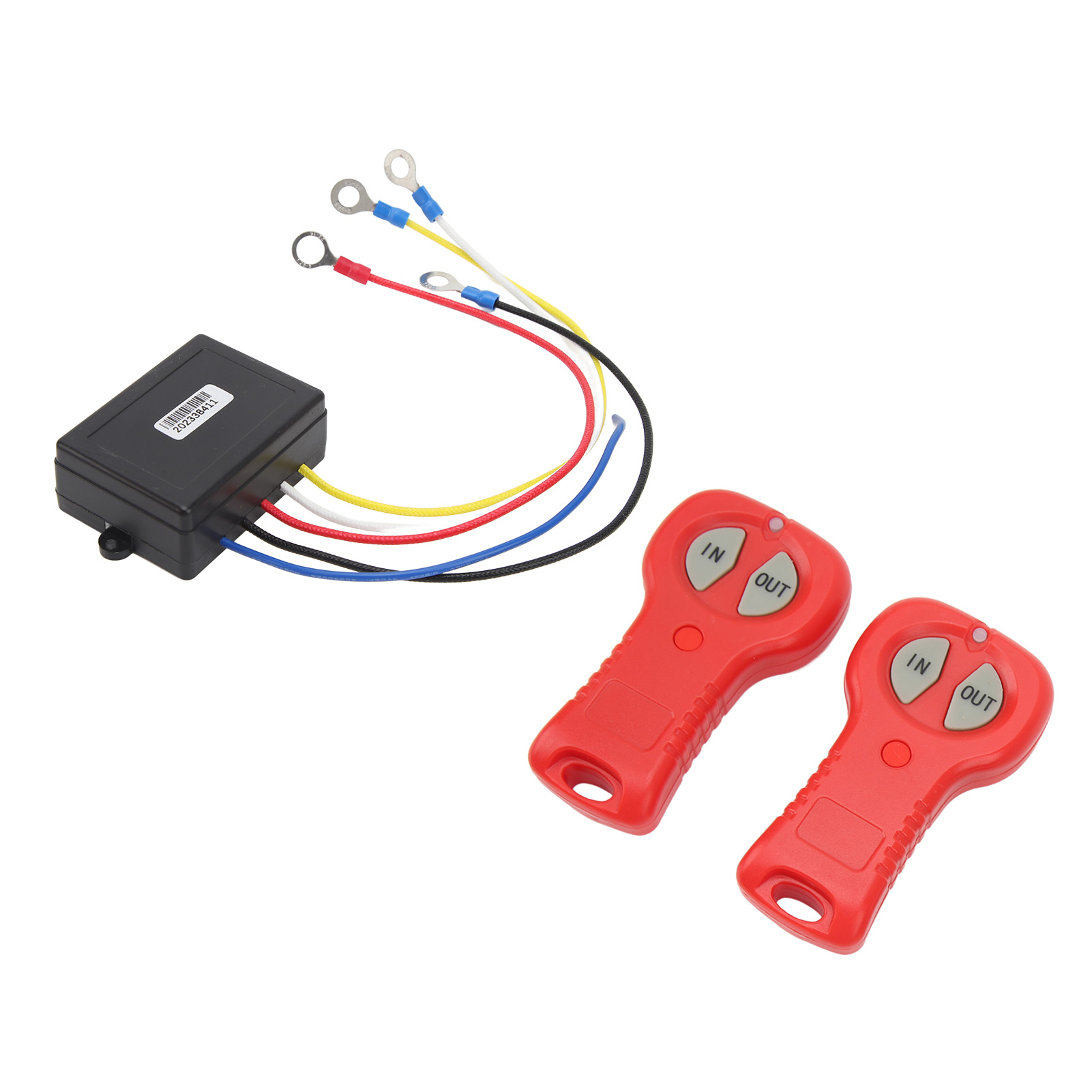 Kabellose Fernbedienung Für 12v/24v-seilwinden, Schnelles Und Sicheres Fernbedienungsset Für Lkw, Quad Und Suv