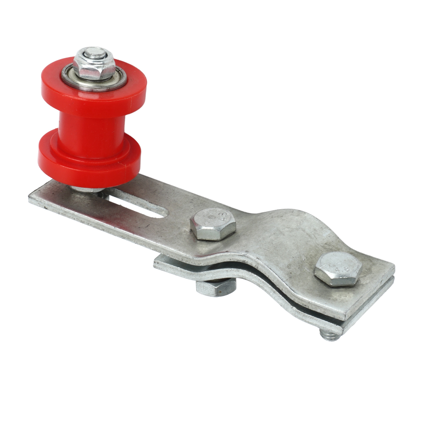 Hochleistungs-kettenspanner Mit Verstellbarer Gleitrolle Für 49-cm³-, 66-cm³- Und 80-cm³-fahrradmotoren, Motorisierte Fahrräder, Rot