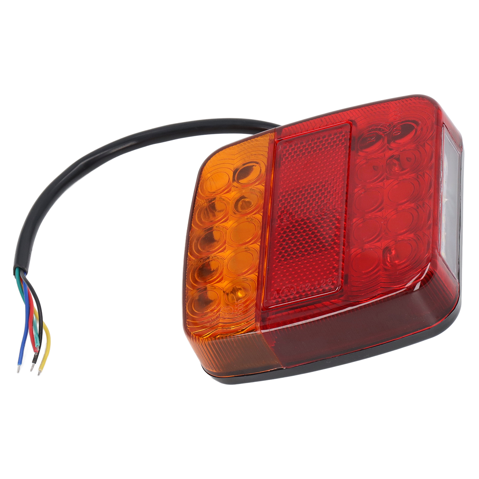 2-teilige 12v-led-rückleuchten, Stoßfest, Universelle Blinker Für Lkw Und Anhänger, Signallampe