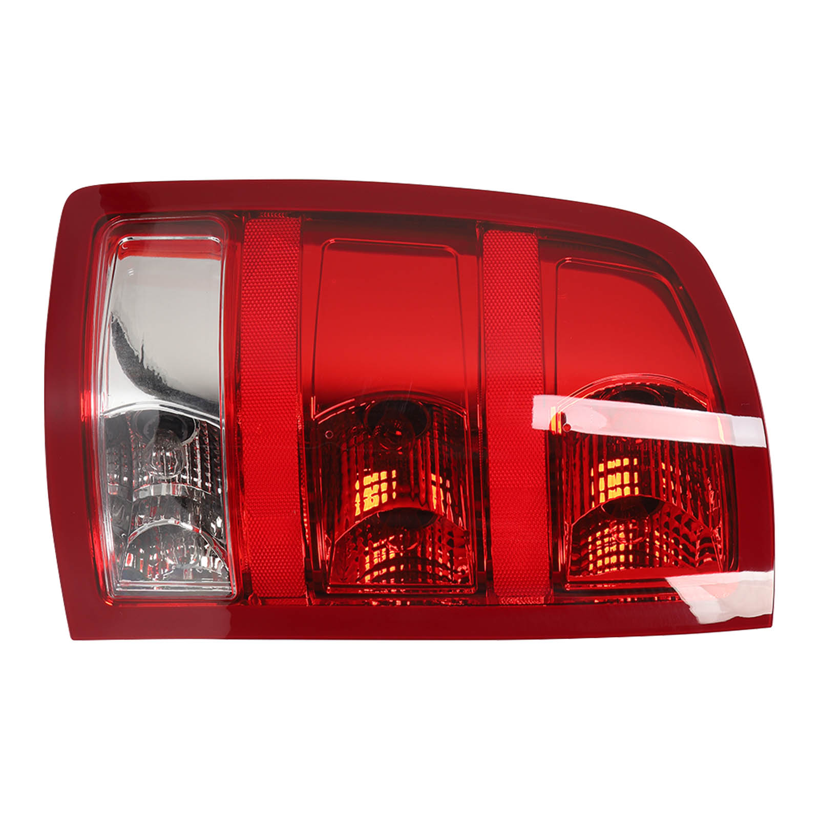 Komplettes Rotes Led-rücklicht, Ersatzbremslicht Für Silverado 1500 2500 Hd 3500 Hd, Linke Seite (gm2800208, 25958484)