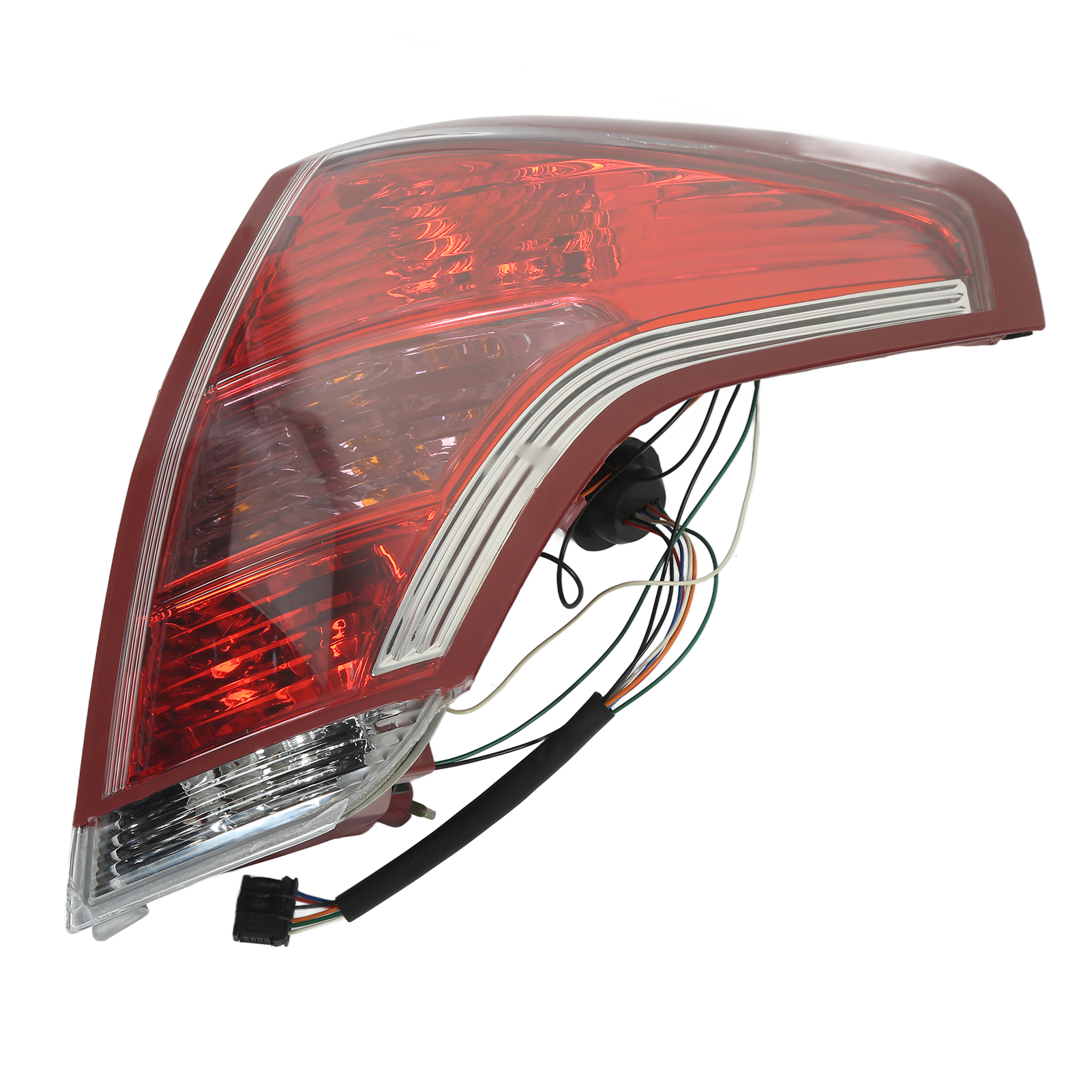 Rechtes Rücklicht Für Citroën C4 Limousine 2006-2012, Helle Ersatzscheinwerferoptik, Teilenummer 6351z6, Bremslicht Hinten.