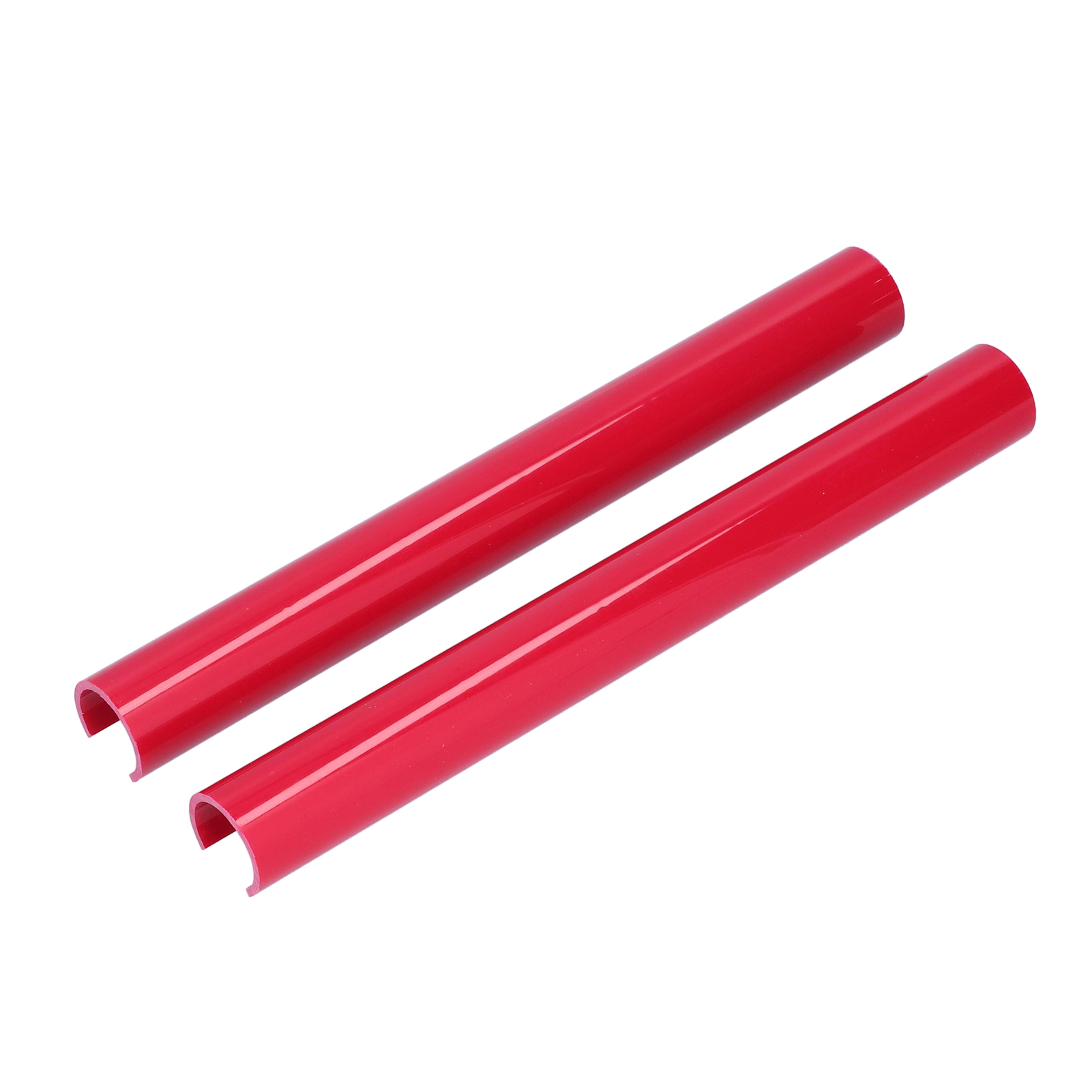 2 Zierleisten Im M-stil Für Den Kühlergrill Der Bmw 7er Reihe F01 F02 F03 F04 (2008–2015), Rot, 2-teiliges Set