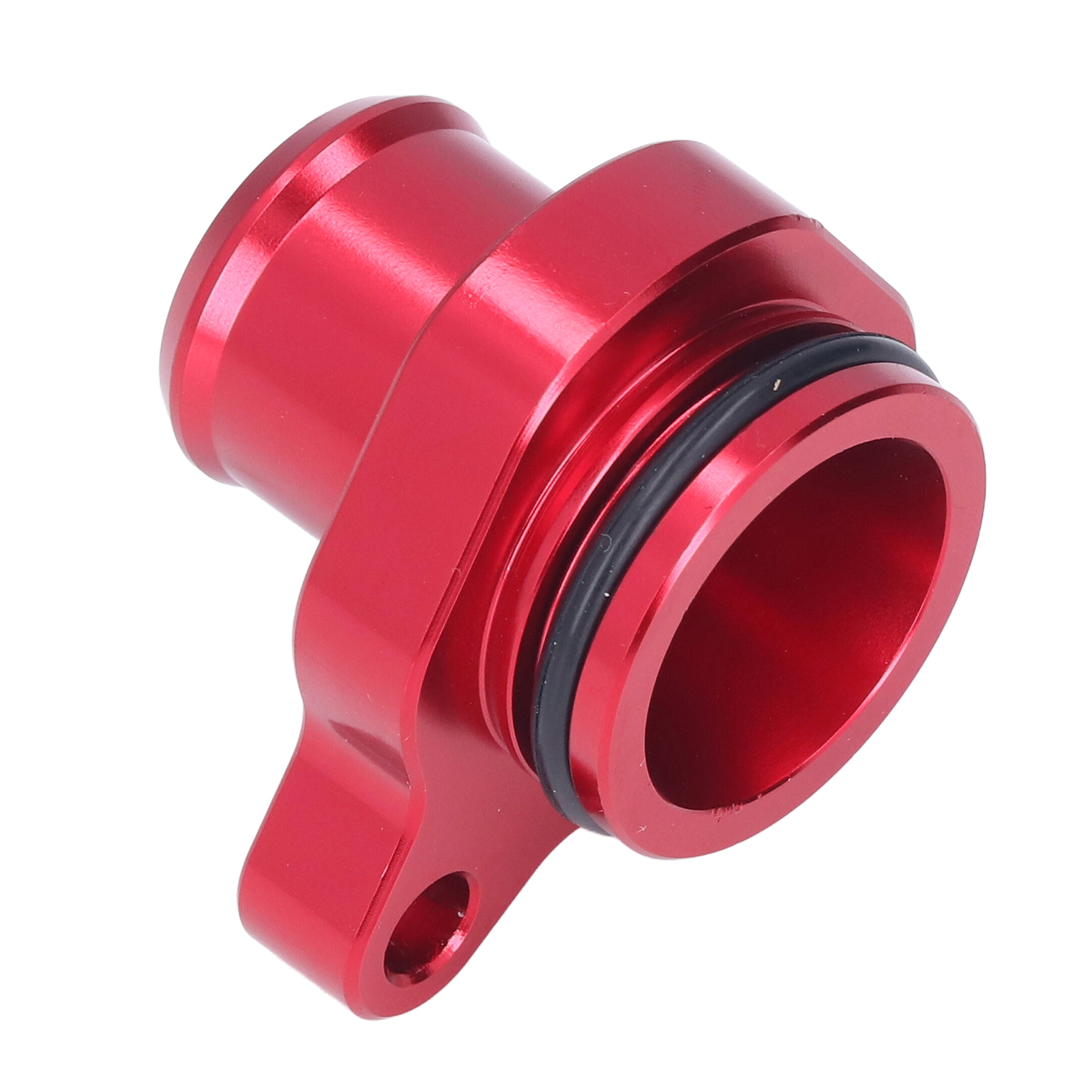 Wasserschlauchanschluss Aus Aluminiumlegierung Mit Schlauchschelle, Passend Für 335i, 335xi, 135i, N54 3.0l Twin-turbo-motor, Rot