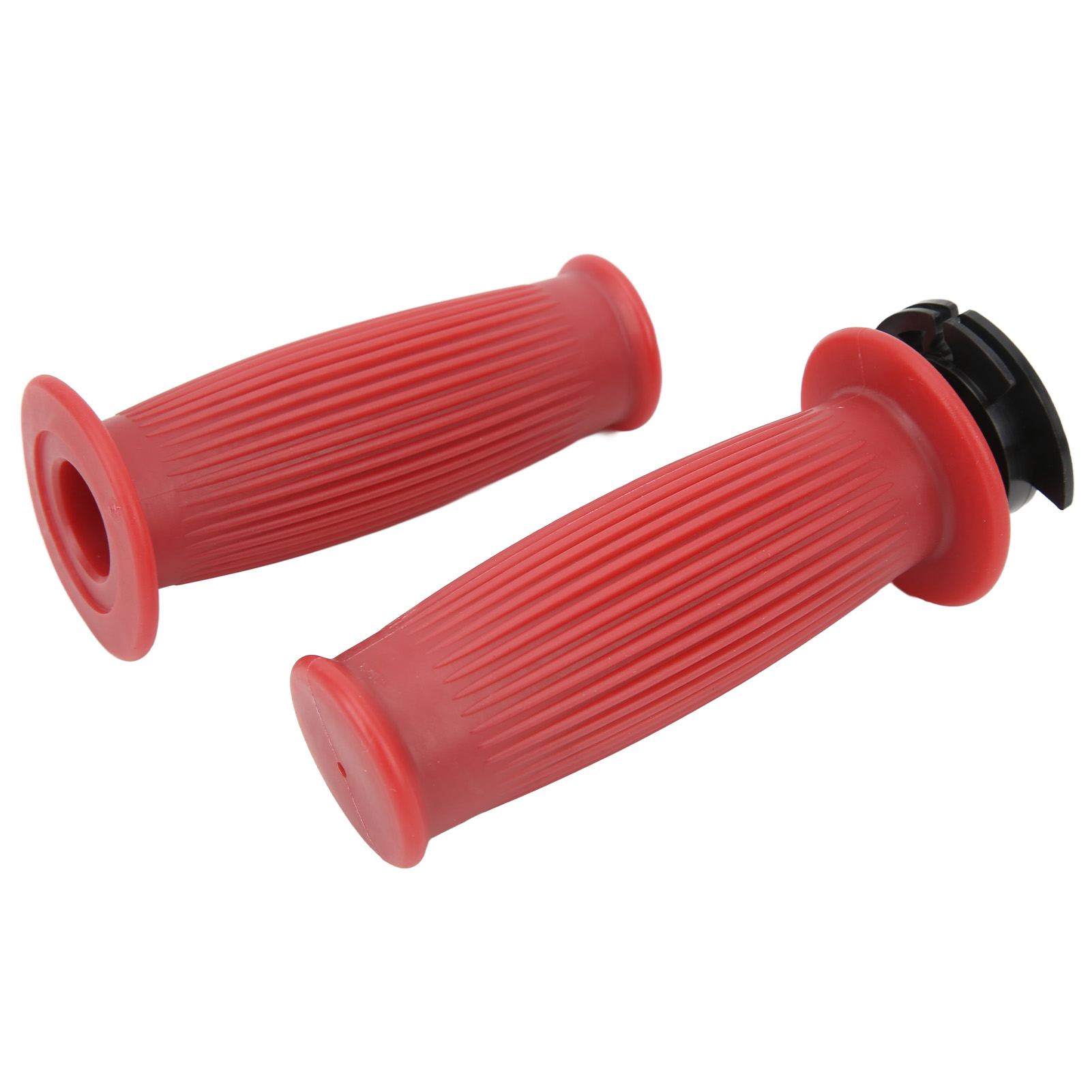 22-mm-gasgriffe Für Gy6 50cc 80cc 125cc 150cc Roller, Paar Rote Lenkergriffe, Kompatibler Drehgasgriff, Ergonomischer Ersatz.