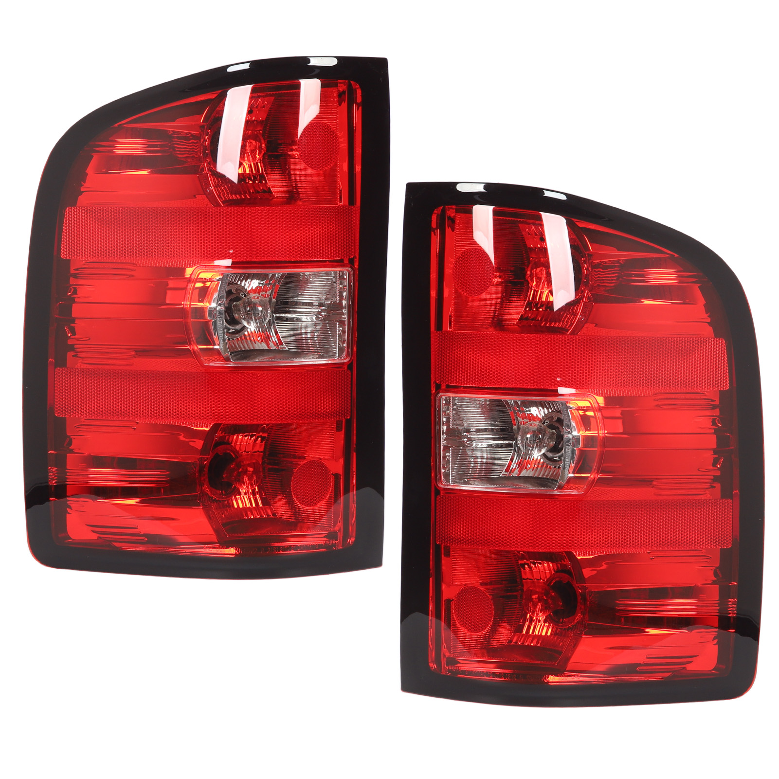 Satz Mit 2 Led-rückleuchten 25958482 Für Chevy Silverado 1500 2500 3500, Blinker, Bremslichter, Rückfahrscheinwerfer, Ersatzscheinwerfer