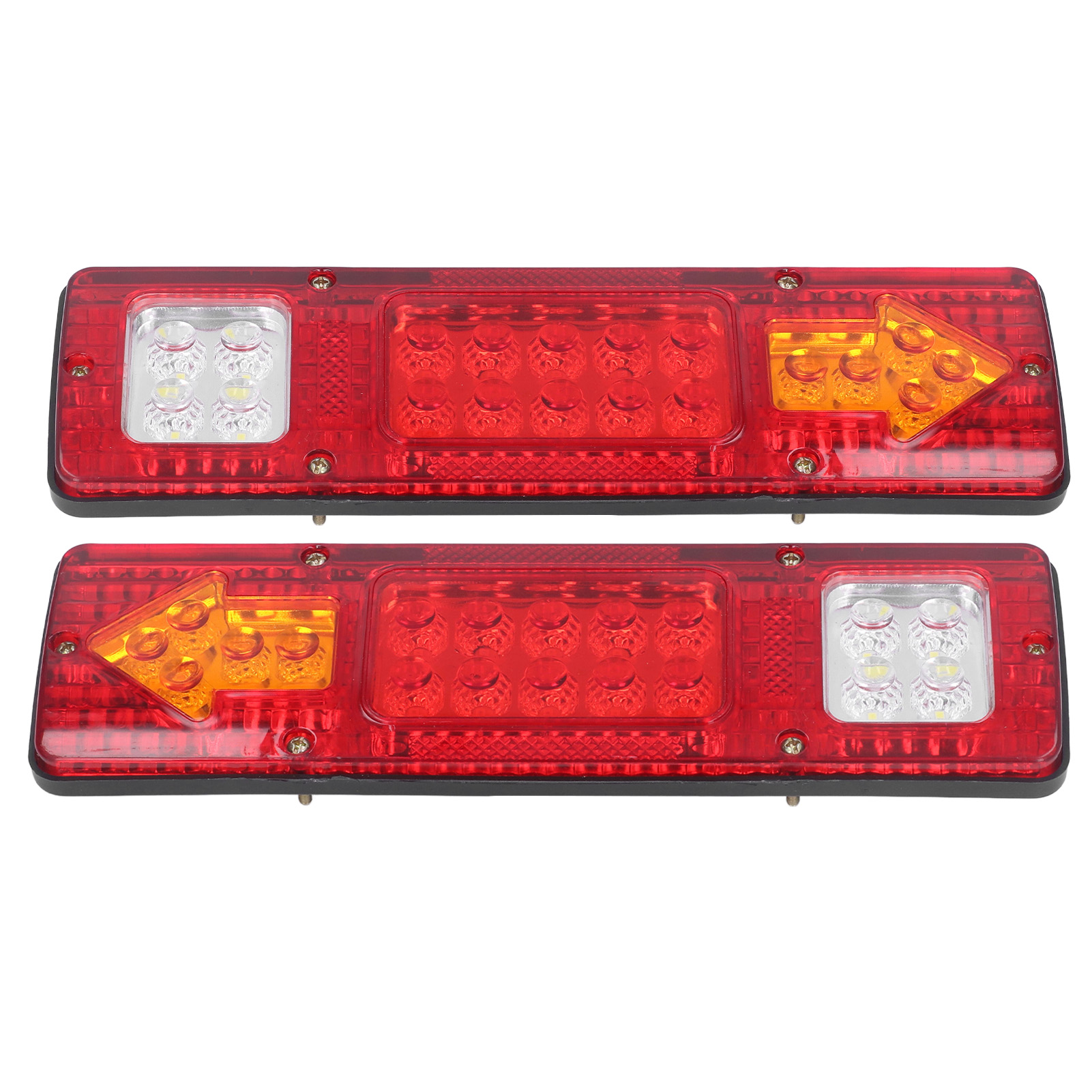 2 Universelle 12v-led-blinker Mit Hoher Helligkeit Für Anhänger, Lkw, Wohnwagen, Boot, Wohnmobil