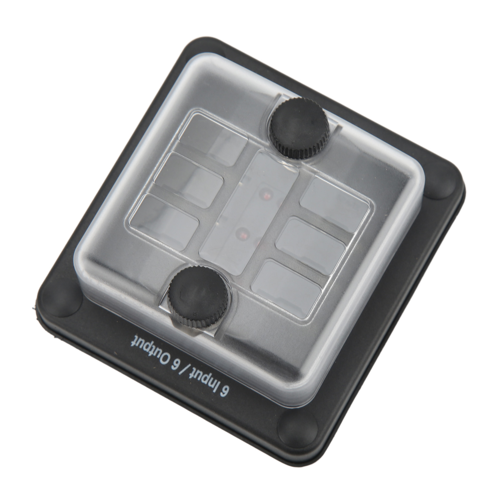 Wasserdichter 6-fach Sicherungskasten Mit Roten Led-anzeigen Für Ato Und Atc, Geeignet Für Autos, Boote, Wohnmobile Und Lkws.