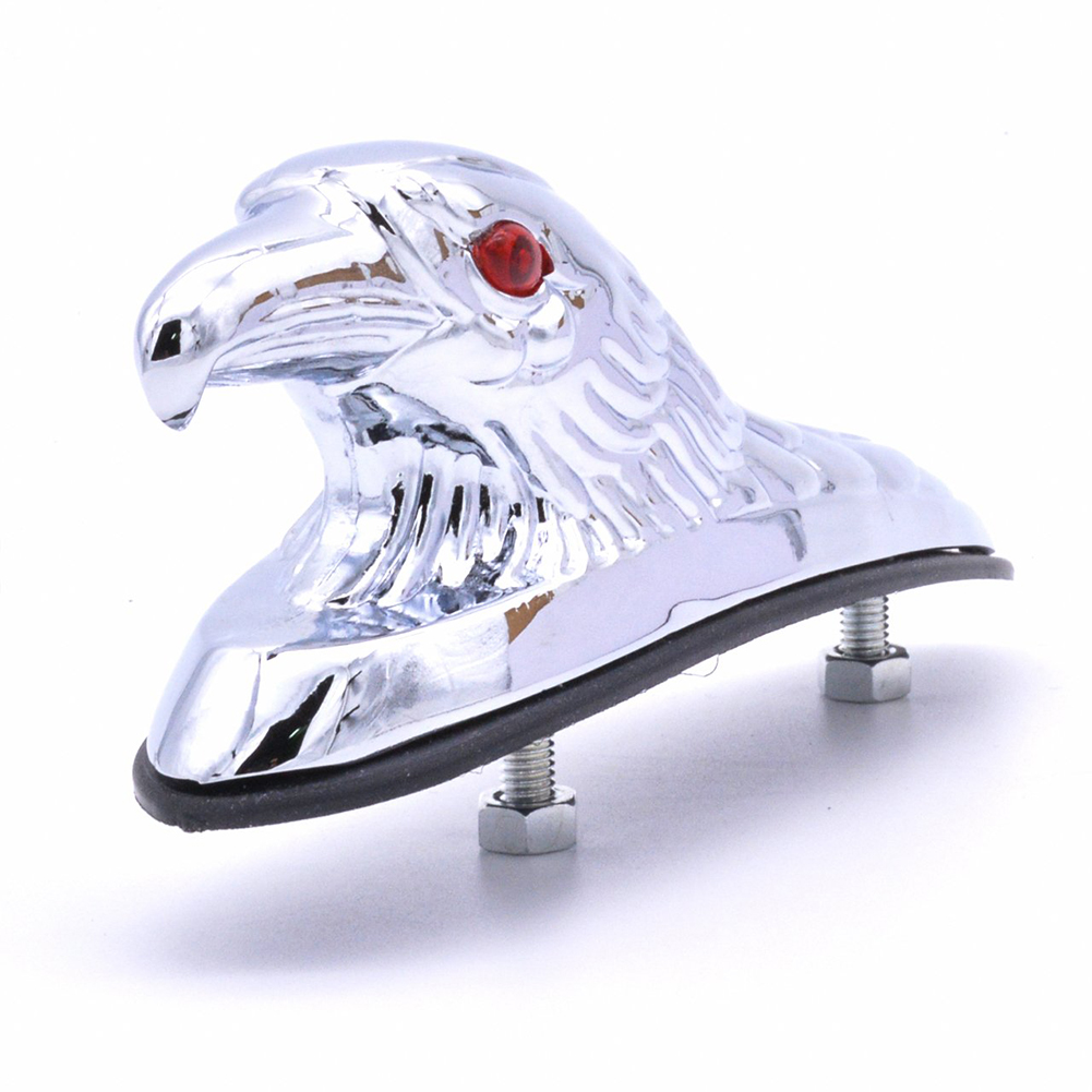 Universelle Adler-dekorationsfigur, Ornamentkopf Für Motorrad, Motocross, Atv, Quad, Kotflügel, Motorhaube, Auto-zubehör