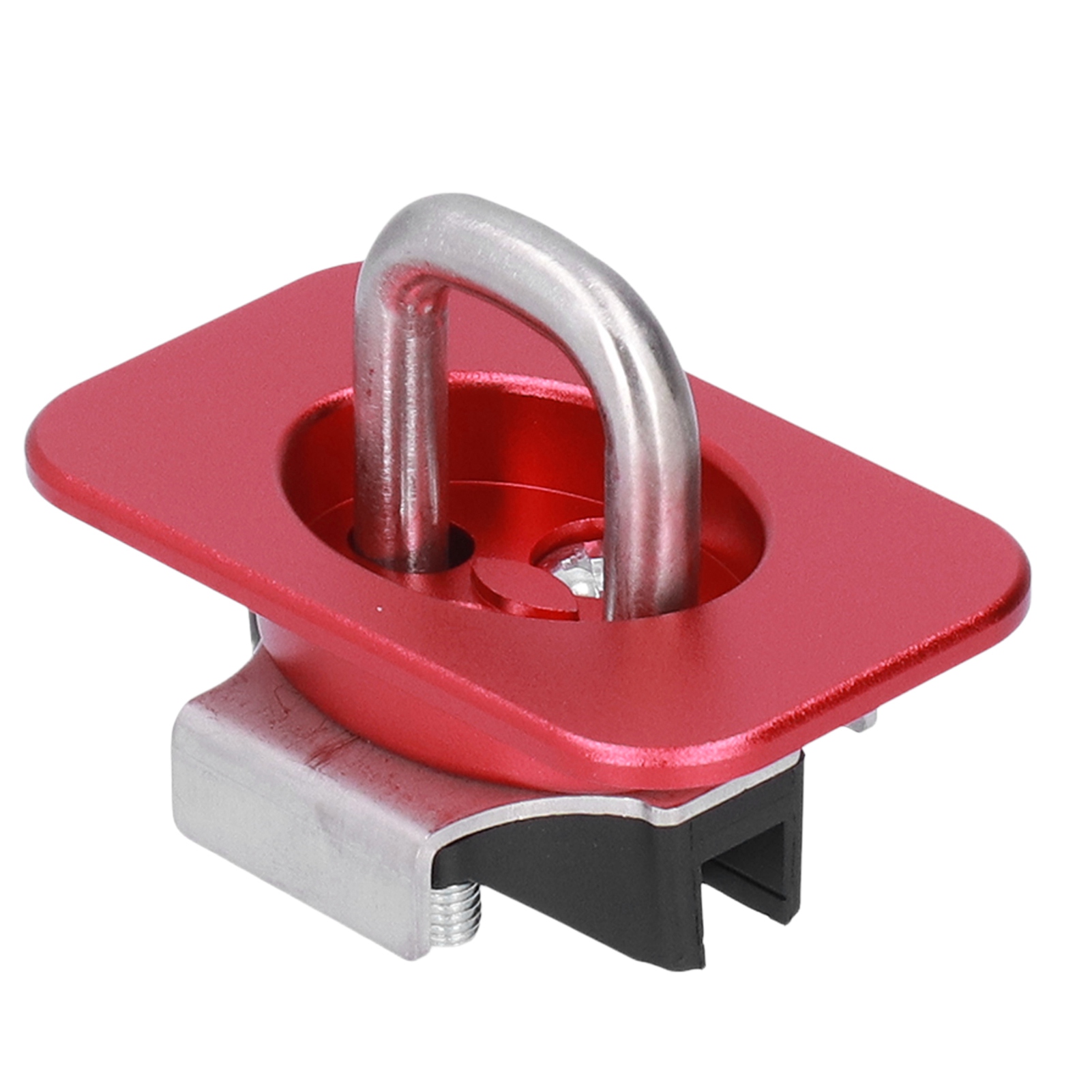 Stück Edelstahl-kippanker Für Lkw F150 (2015–2021) – Rot