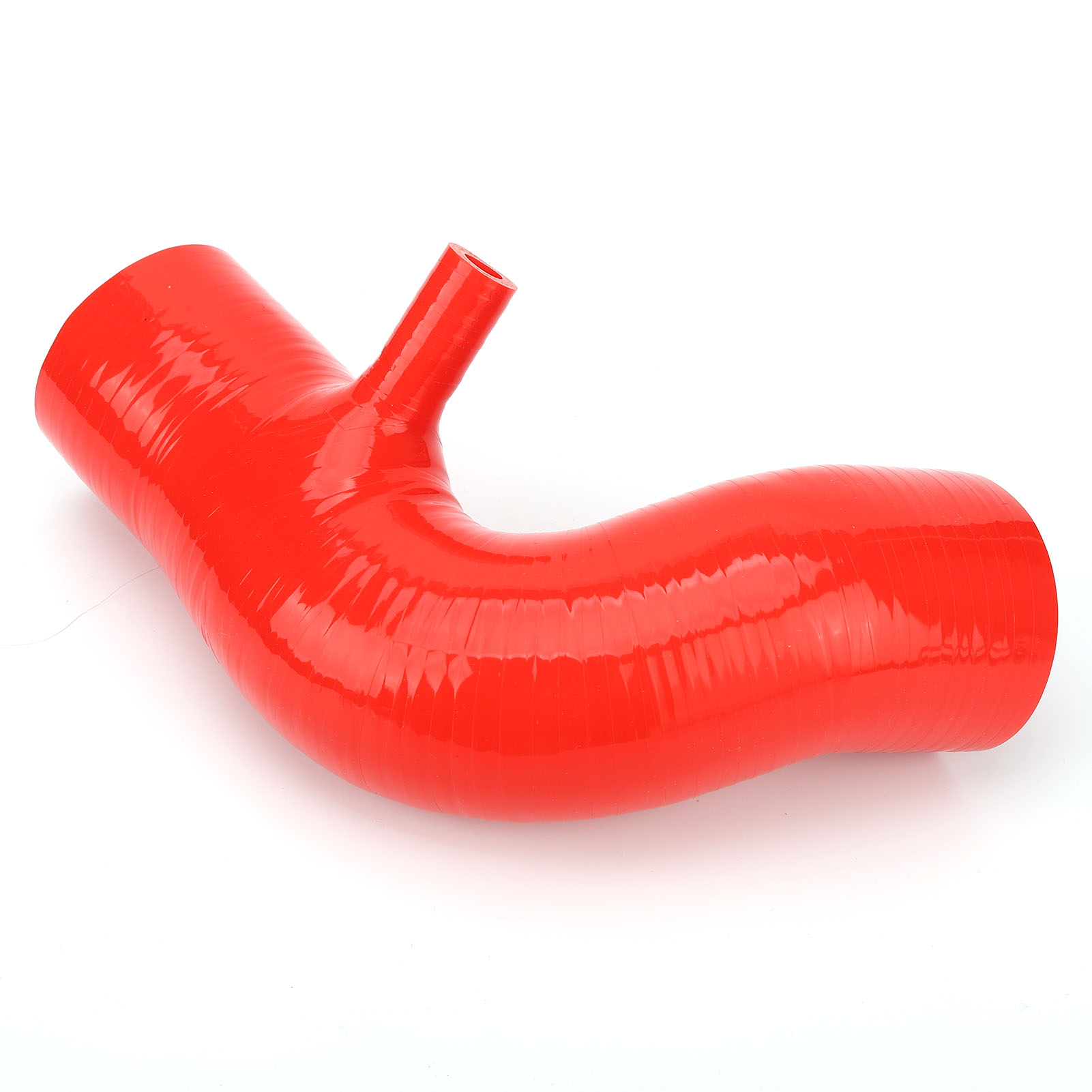 Roter Silikon-ansaugschlauch Für Cooper S R53 2001-2006, Verbesserter Flexibler Schlauch Für Optimalen Luftstrom, Hochleistungsersatz, 1-teiliges Set.