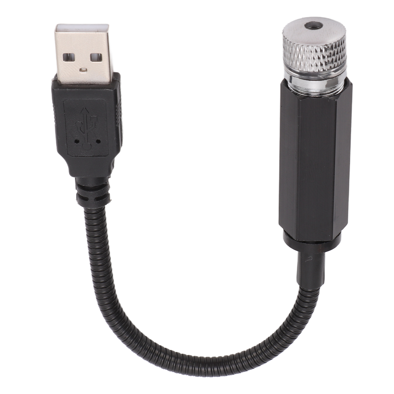 Sternförmiges Usb-nachtlicht, 5v 0,15w 0,2a Auto-stimmungsprojektor, Mehrere Romantische Modi, Universelle Deckenleuchte Für Schlafzimmer Und Partys, Rot