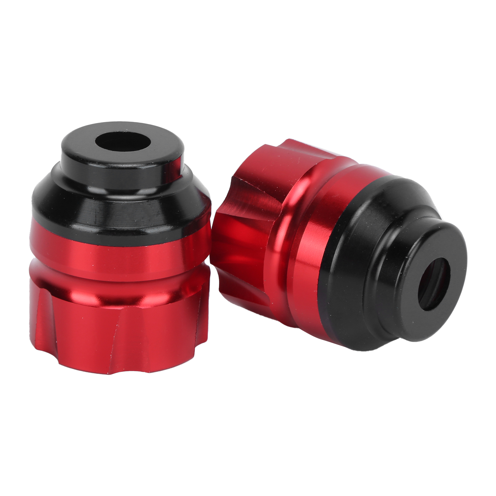 Brems- Und Kupplungsflüssigkeitsbehälter Für Motorräder, 2 Stück, Universeller Aluminiumlegierungsbecher Für Roller Und Motorrad, Rot