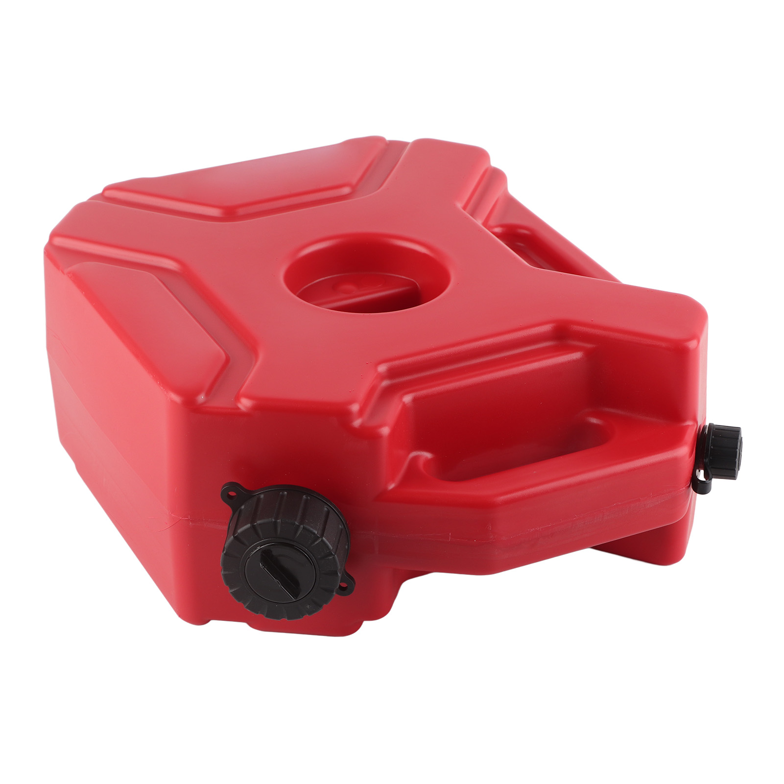 5-liter-benzintank, Rot, Großer Tragbarer Kraftstoffbehälter, Ölkanister Für Autos, Motorräder, Utvs, Atvs, Geländefahrzeuge, Ohne Ständer