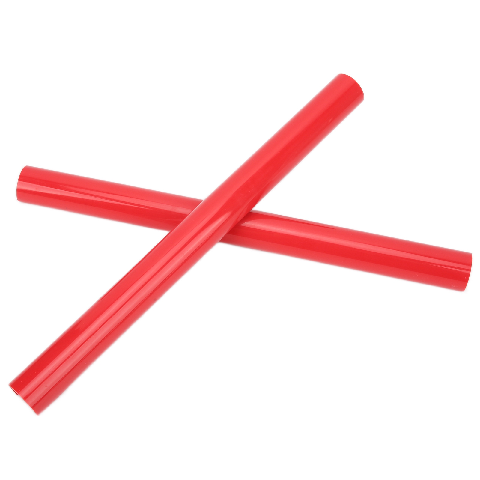 2-teilige Pvc-kühlergrill-zierleiste, Rostfrei, Dekorativer Ersatz Für X3-serie 2011–2018, Rot
