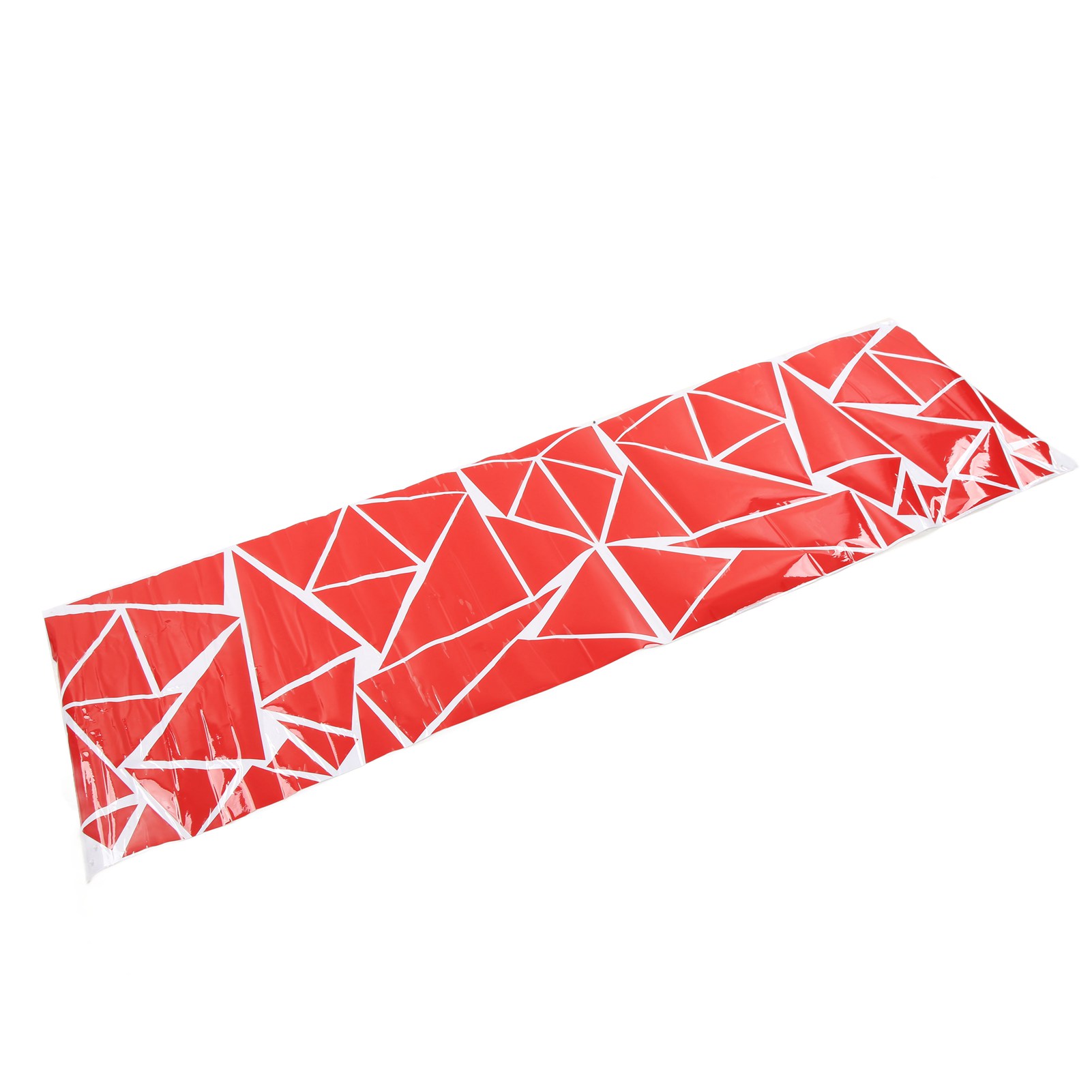 Universeller Dekorativer Autoaufkleber 200x60cm, Diy Roter Karosserieaufkleber, Kompatibel Mit Suvs Und Lkws