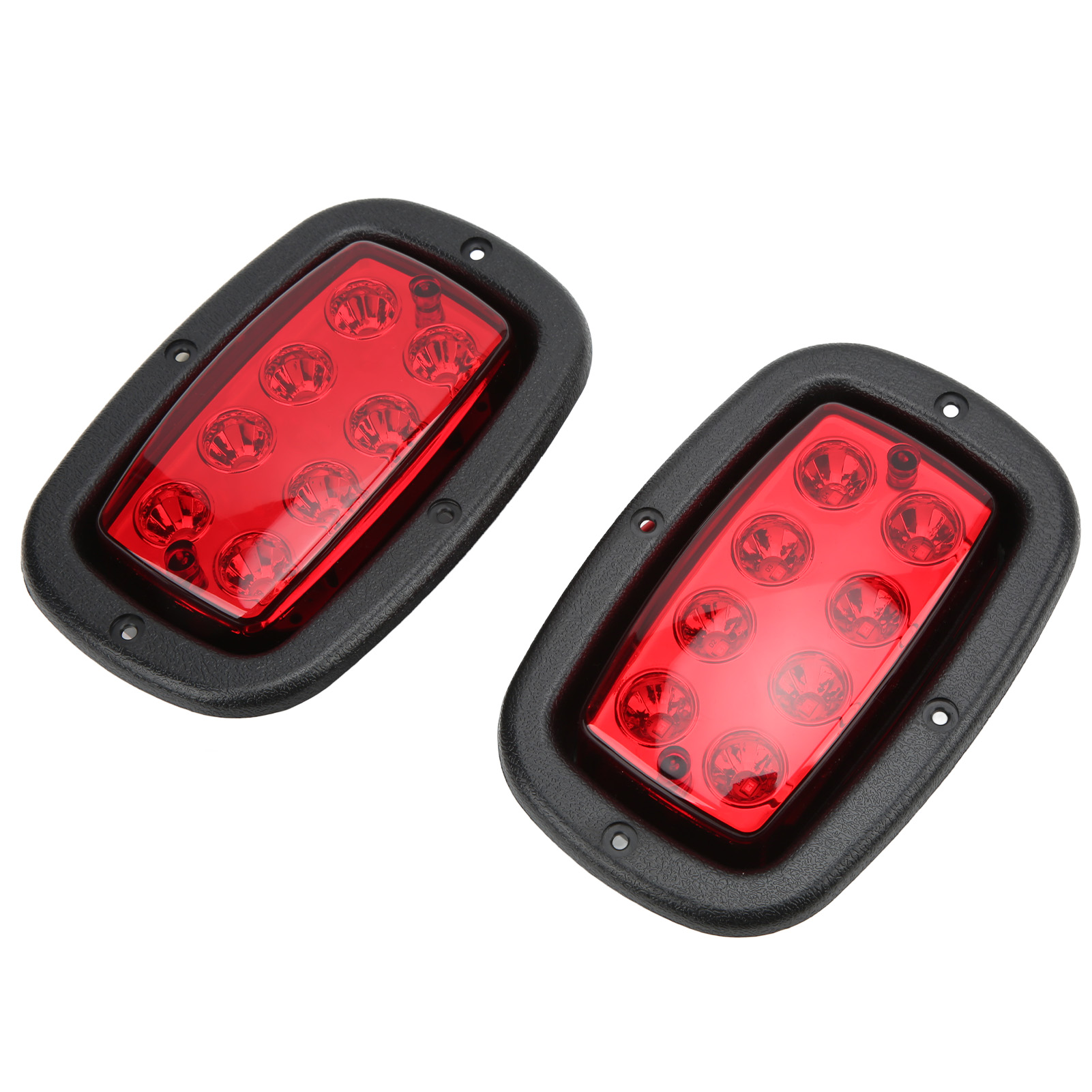 Led-rückleuchten Für Club Cars, 2 Stück, Links Und Rechts, 1017035, 3-adrig, 12 V Dc, Ersatz Für Ds Ab Baujahr 1982