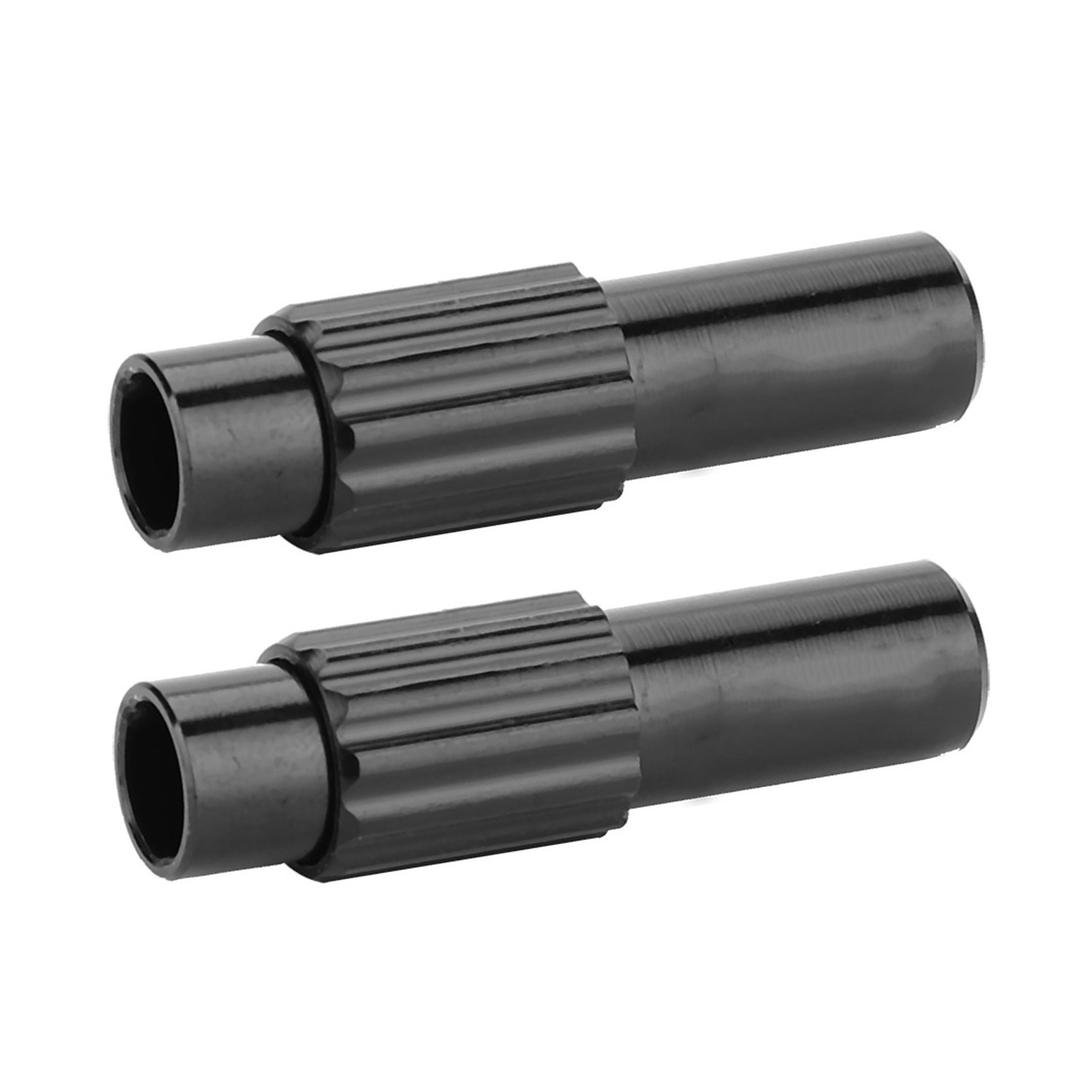 1 Paire De Capuchons De Réglage Pour Câble De Frein Et De Dérailleur De Vélo (noir)