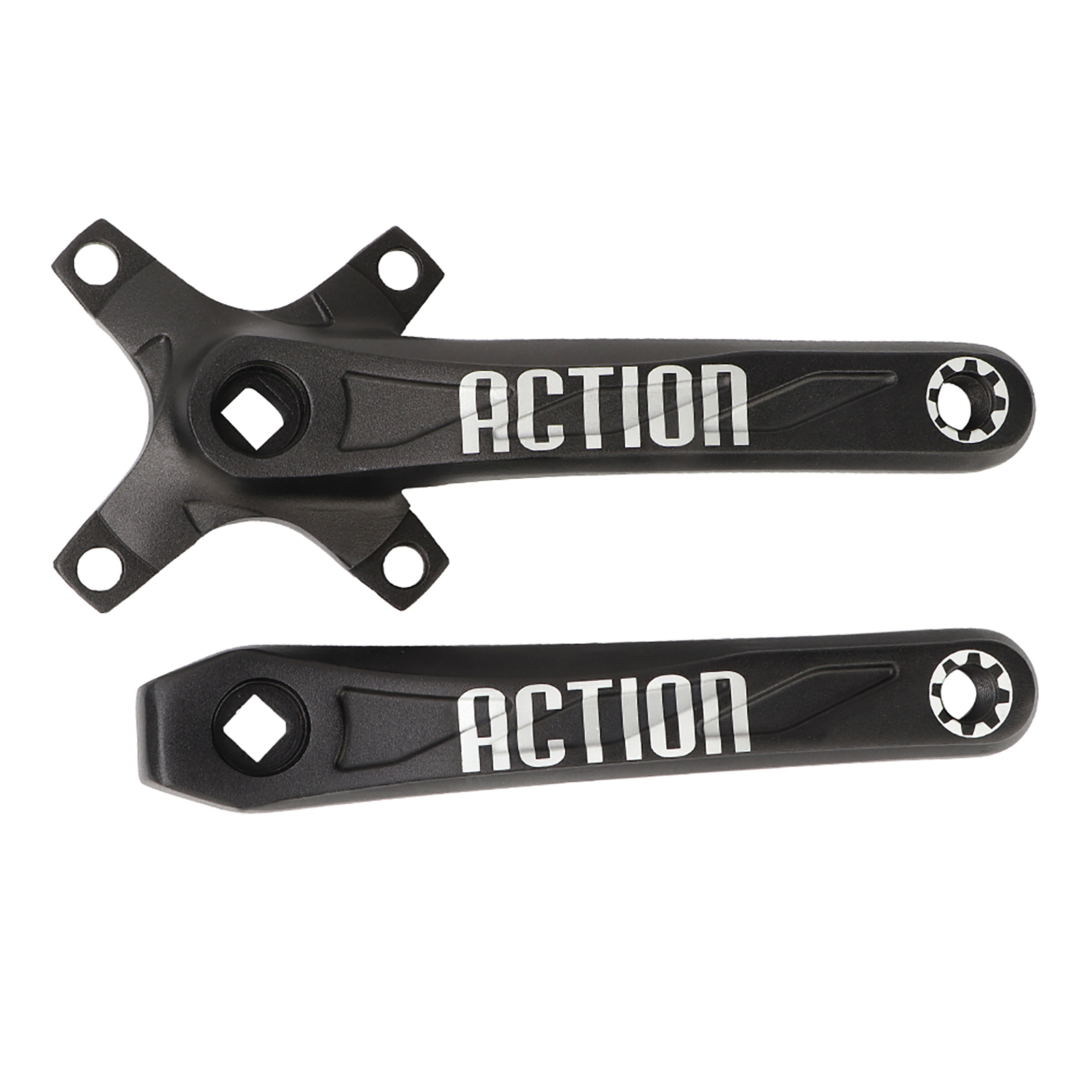 Stück Kurbelgarnitur Aus Aluminiumlegierung Für Mountainbikes, Links Und Rechts, 170 Mm