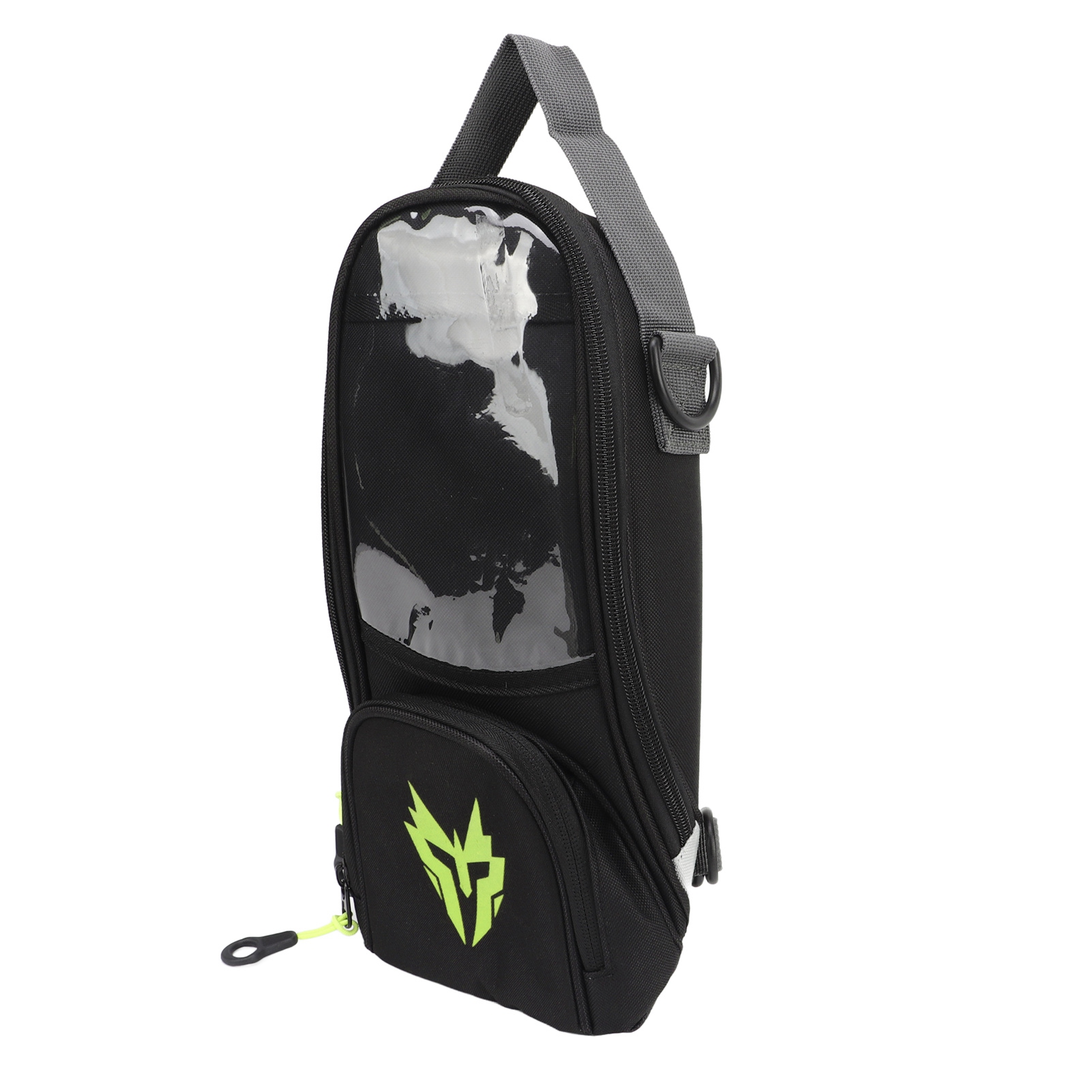 Motorrad-tankrucksack Mit Magnetverschluss, Aus Hochfestem Oxford-gewebe, 4,5 L Fassungsvermögen, Navigationssystem, Fluoreszierendes Gelb