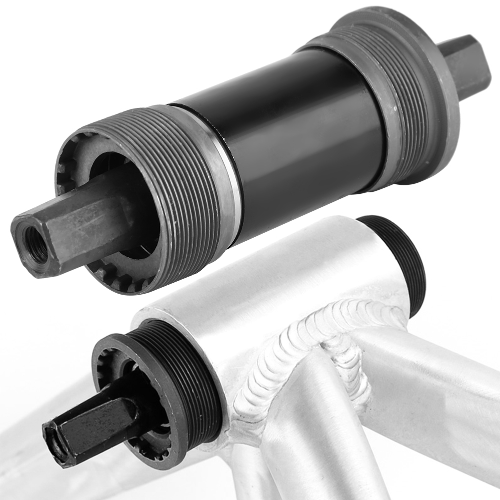 Fahrrad-tretlagergehäuse Mit Vierkantaufnahme Für Kurbeln Mit Vierkant-kegelachse (68x118mm)