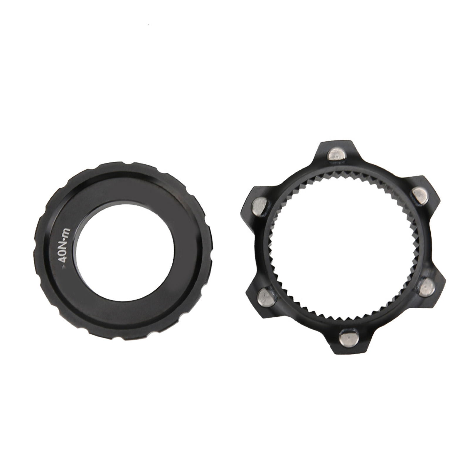 1 Stück Mountainbike-nabenadapter Mit Center Lock-system Und 6-loch-scheibenbremsrotor Für Fahrradzubehör
