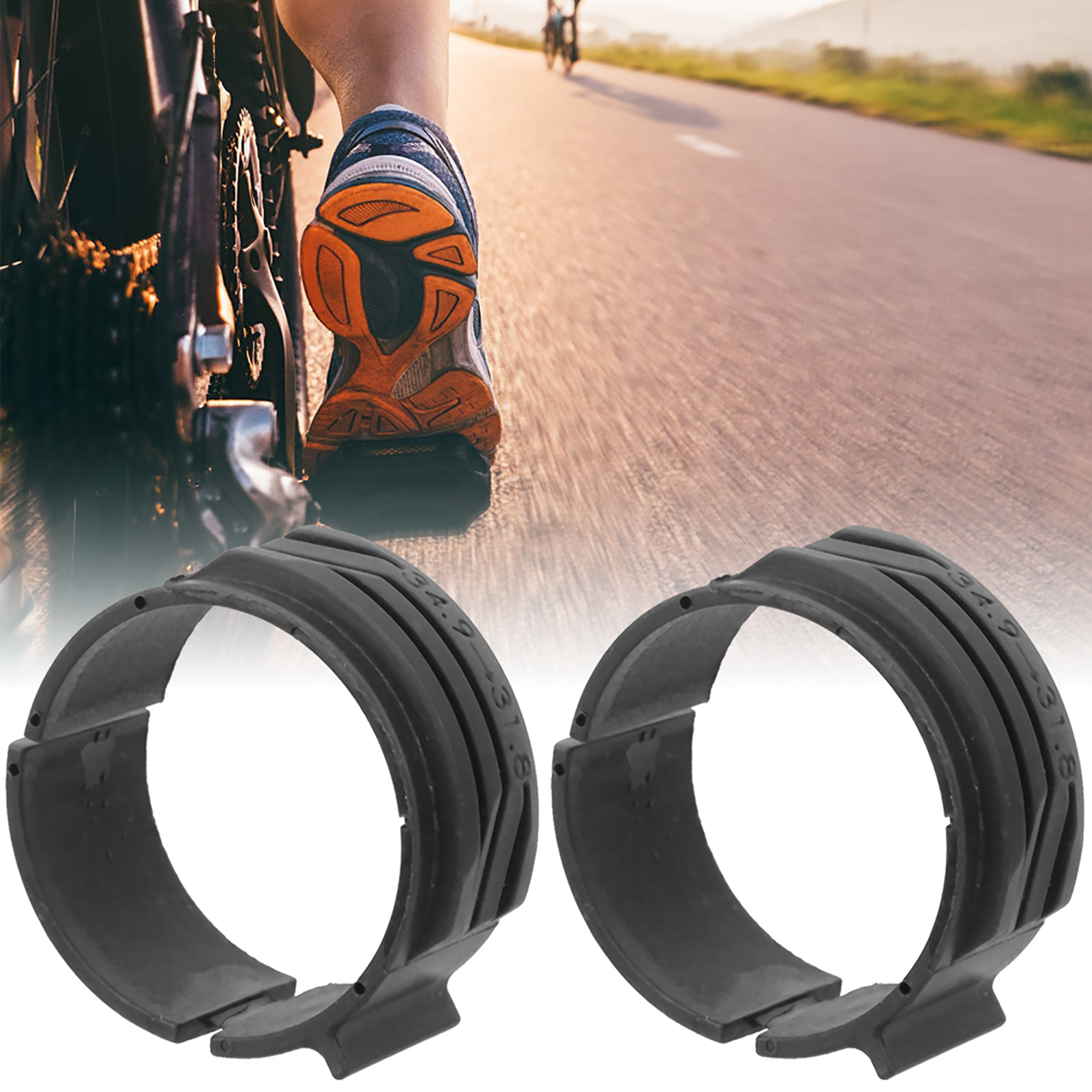 Stück Ztto Fahrrad-umwerfer-adapter-unterlegscheiben Mountainbike 34,9 Mm Auf 31,8 Mm