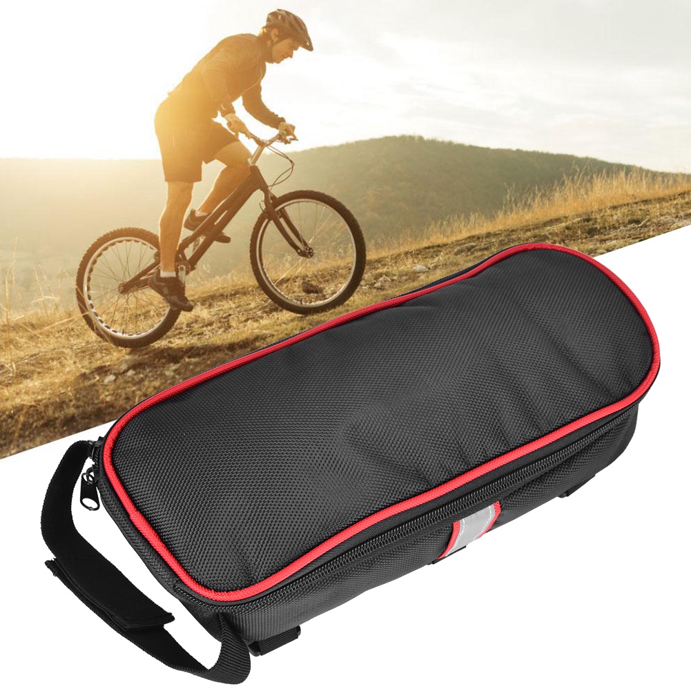 Schwarze Tasche Aus Oxford-gewebe Für E-bikes, Controller-aufbewahrungstaschen, Zubehör