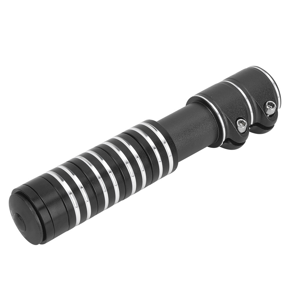 Lenkererhöhung Aus Aluminiumlegierung, Vorbauerhöhung, Gabelverlängerung, Schwarz