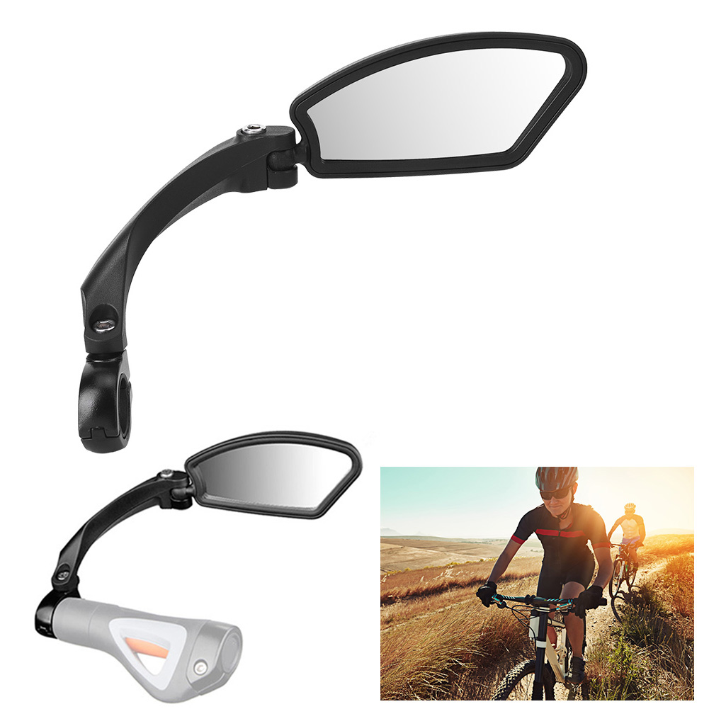 Klappbarer Rückspiegel Aus Edelstahl, Retroreflektor, Fahrradzubehör Für Bicycleright