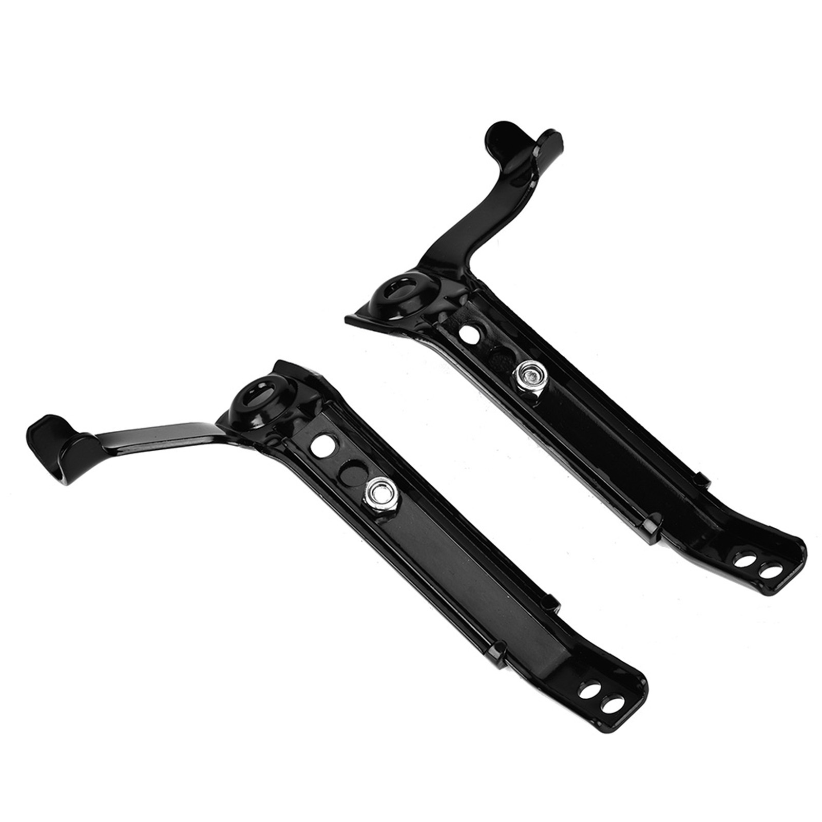 Verstellbare Fahrradstützräder Mit Variabler Geschwindigkeit Für Kinderfahrräder Von 16" Bis 22" (schwarz)