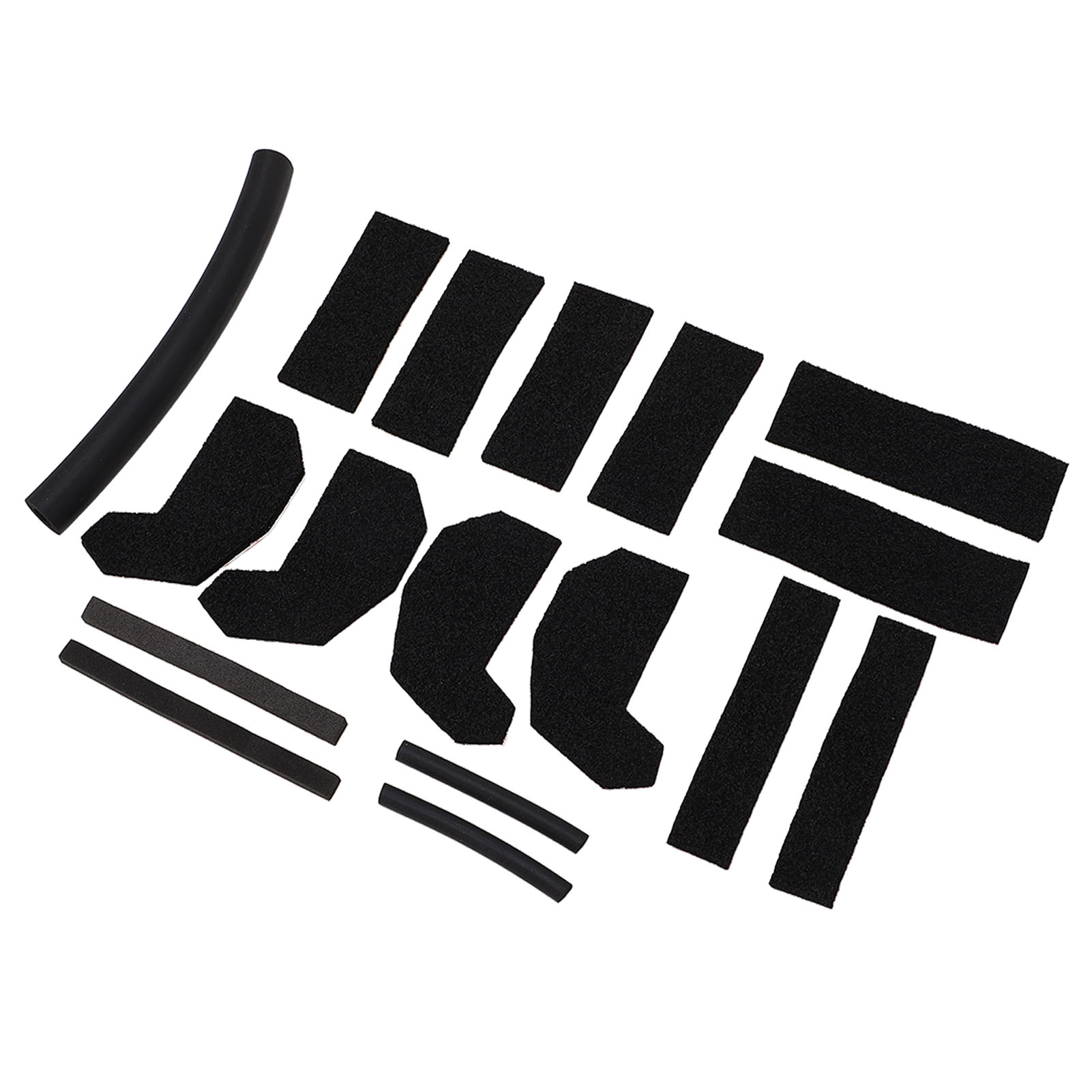17-teiliges Schaumstoff-dichtungsset Für Hardtops 68026937ab – Starke Abdichtung Als Ersatz Für Jeep Wrangler Jk 2007–2018