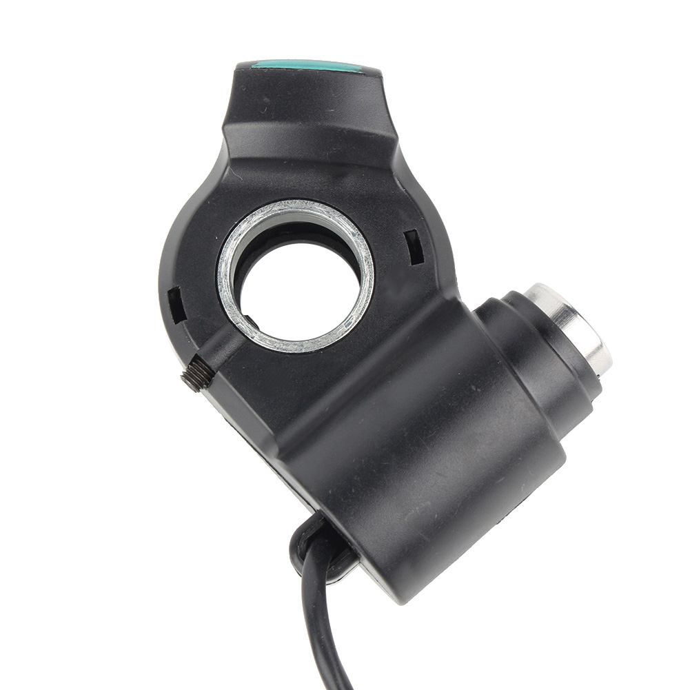 Gasgriff-voltmeter Mit Grüner Digitaler Spannungsanzeige Und Sperre Für E-bike, Roller Und Dreirad