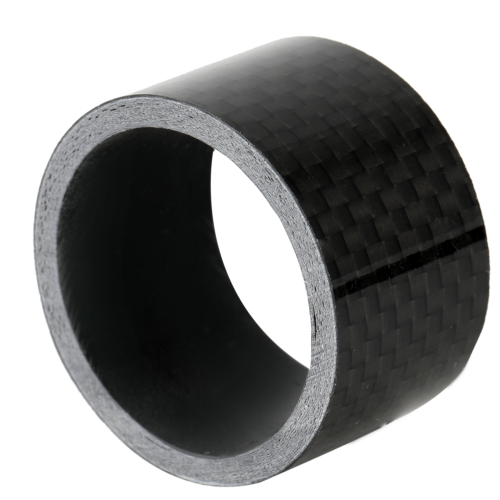 Komplettes Set Aus Carbonfaser-fahrrad-mountainbike-steuersatz, Gabel, Unterlegscheiben, Distanzstücken Und Vorbau-kits (3/5/10/15/20 Mm)