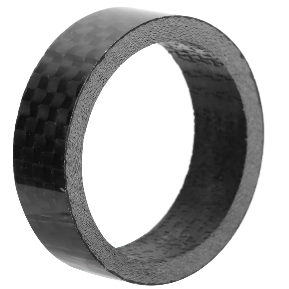 Stück Hochbelastbare Carbonfaser-steuersatz-unterlegscheiben/vorbau-distanzstücke 10 Mm Für Fahrrad-vorderradgabeln