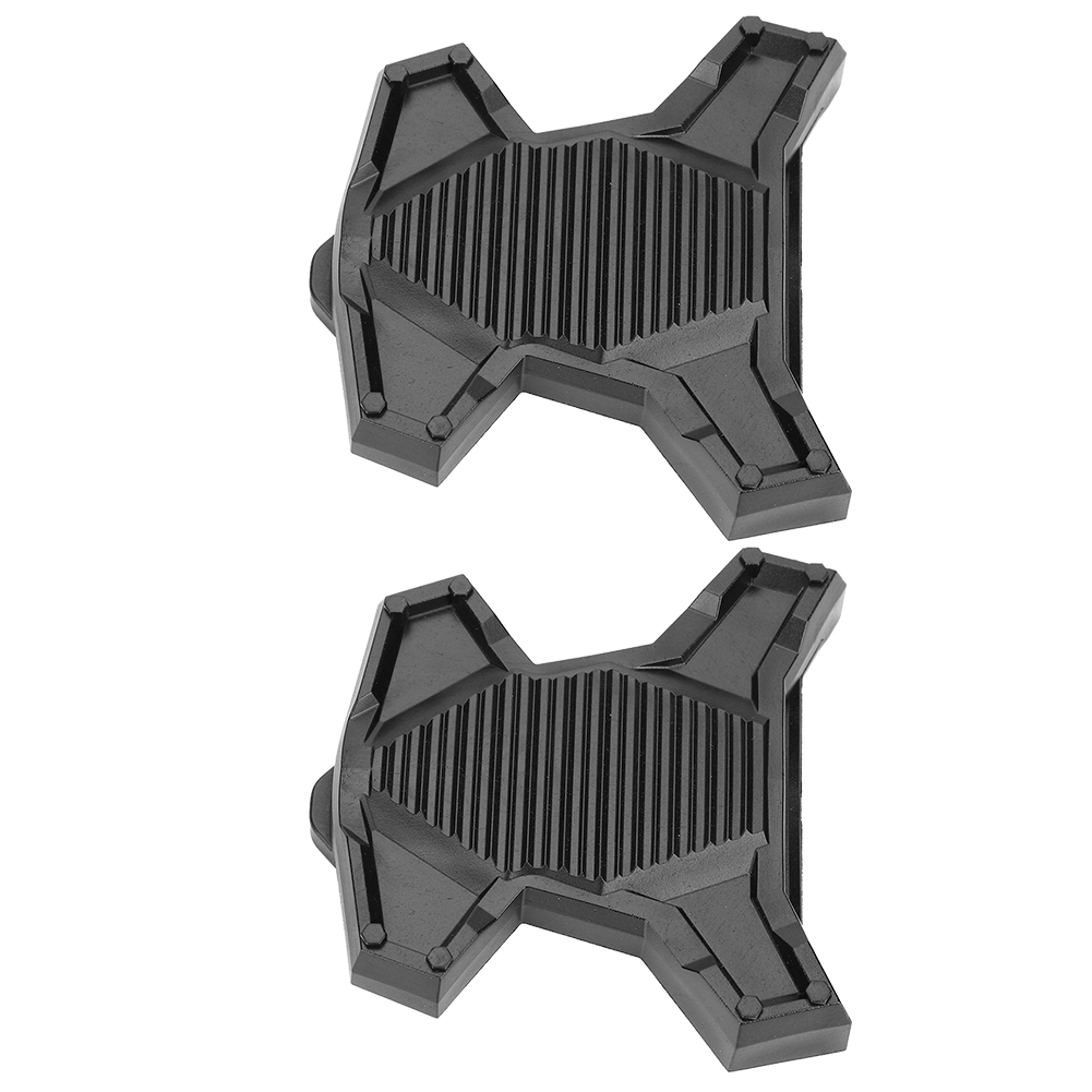 Paar Rennradpedale Klickpedal-plattformadapter (spd)