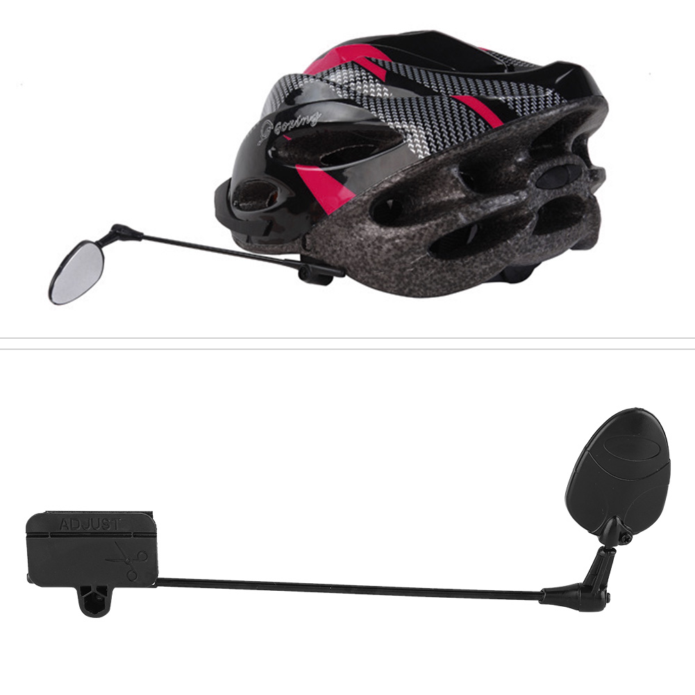 Fahrradhelm-rückspiegel, Fahrrad-rückspiegel, Fahrradzubehör Für Fahrrad Und Motorrad