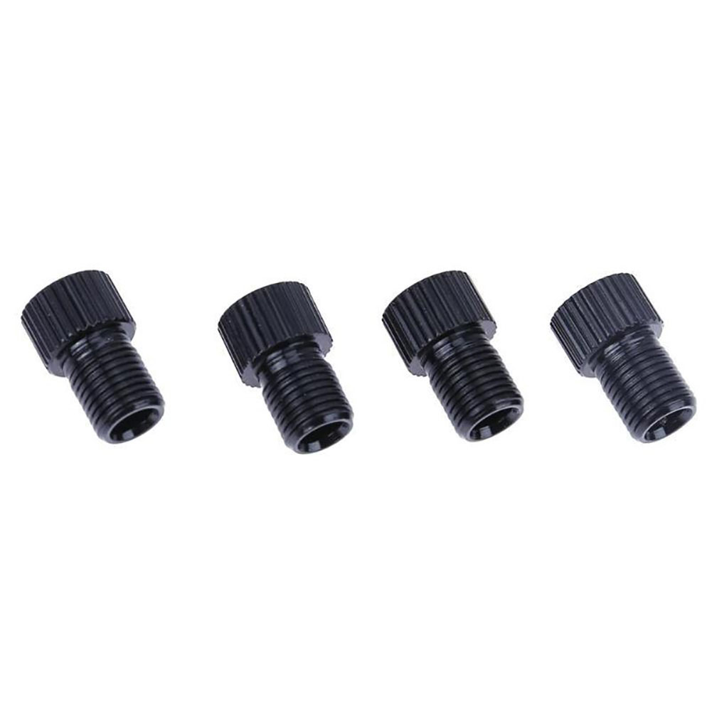 Fahrradventiladapter, Adapter Für Fahrradschlauch, Luftpumpenkopf, Reifenanschluss Für Fahrräder, Schwarz