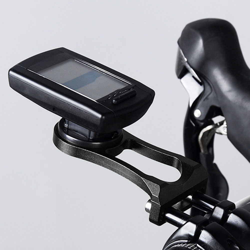 Robuste Fahrradcomputerhalterung Aus Metall Für Garmin Bryton, Schwarz