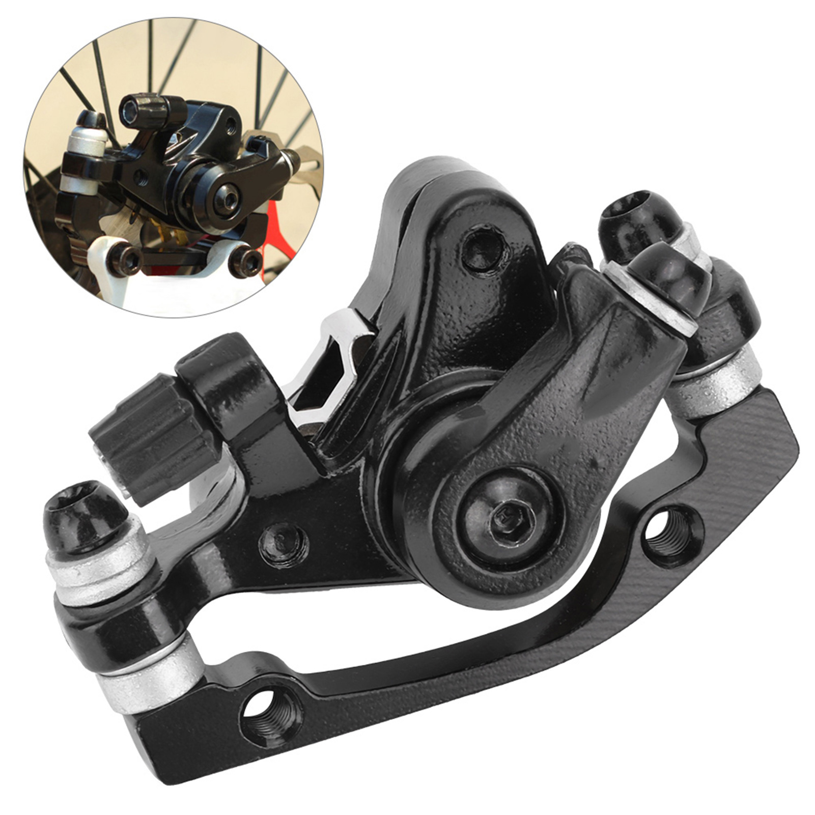 Universelle Mechanische Scheibenbremssättel Für Elektrofahrräder (vorderrad (f160 R140))