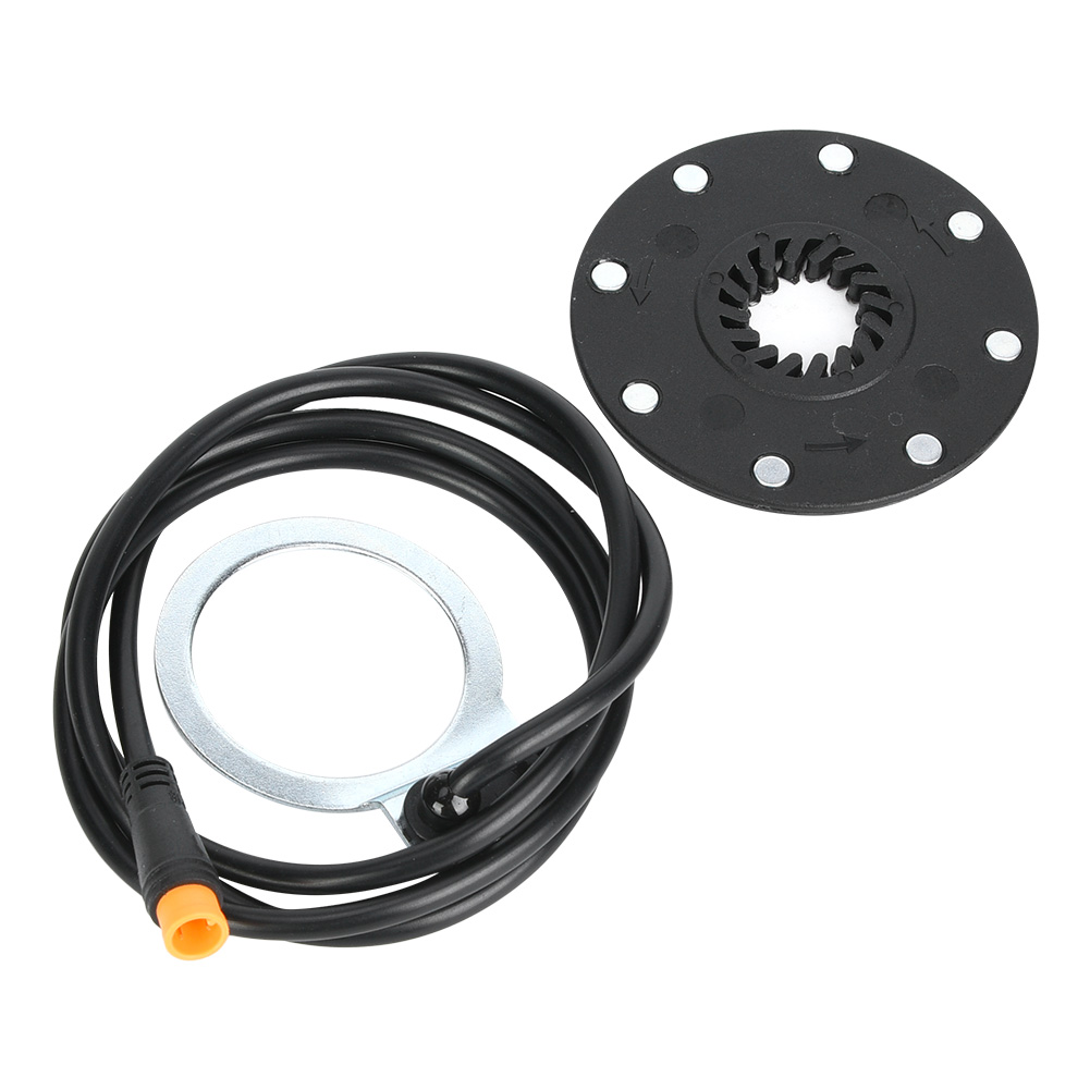 Ersatzteile Für Outdoor-e-bikes, Modifiziertes Elektro-kit Mit 8-punkt-magnet-leistungssensor Und Wasserdichtem Stecker