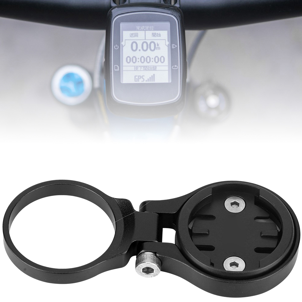 Verstellbare Fahrrad-vorbauhalterung Für Garmin Edge 1000 820 810 520 Computer-gps (schwarz)