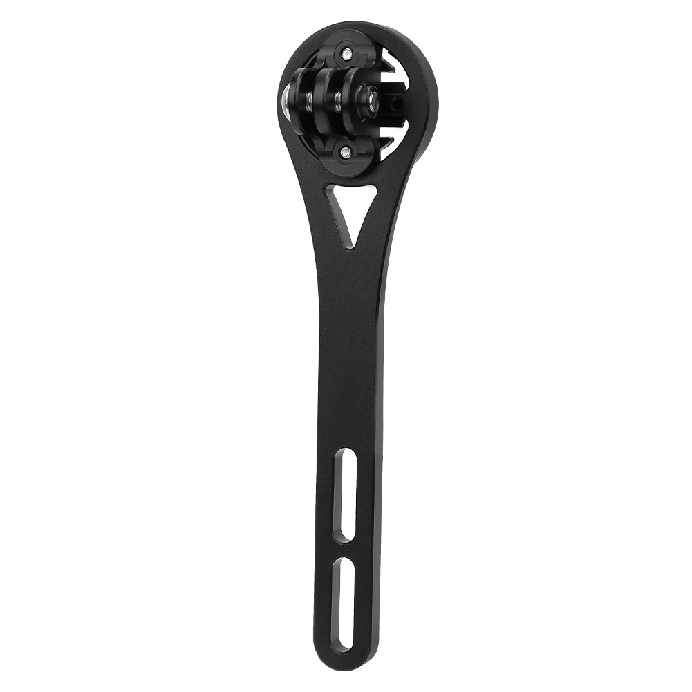Metall-fahrradtaxi-sattelverlängerungshalterung Für Bryton / Garmin / Wahoo (schwarz)
