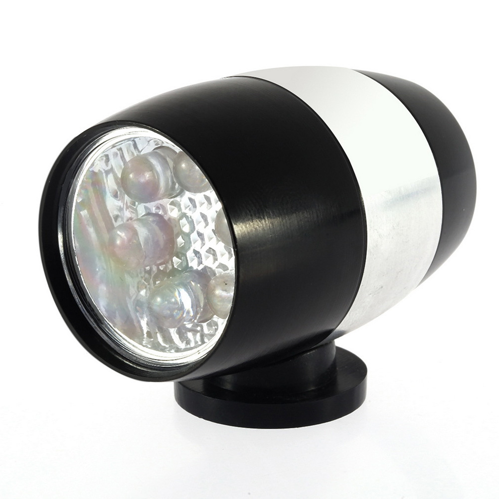 Led-fahrradlampe Für Den Außenbereich, Frontlicht, Helles Vorderlicht, Fahrradzubehör, Schwarz