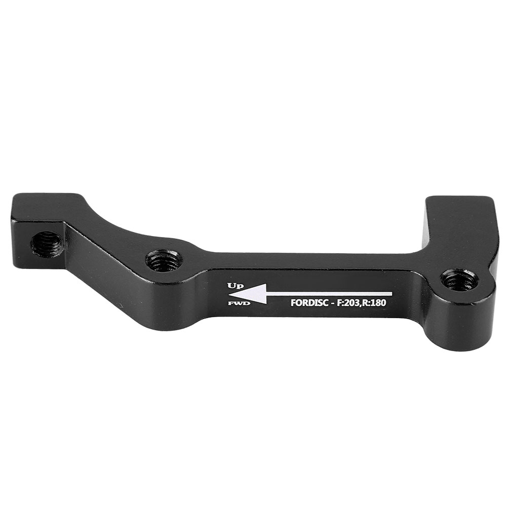 Stück Fahrrad-scheibenbremsen-montageadapter Pm A-f180 Is B-f203/r180 (b-f203/r180 Schwarz)