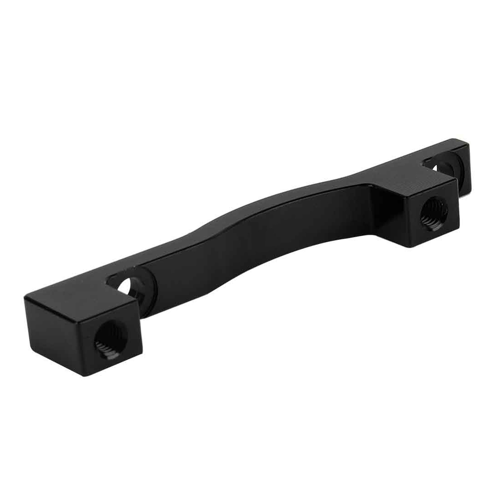 Robuster Fahrrad-scheibenbremsen-montageadapter A -f203 Für Mtb Mountainbike (schwarz)