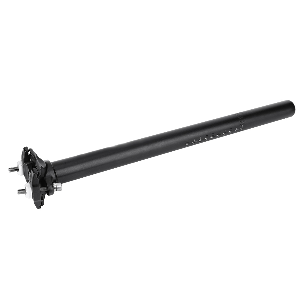 Sattelverlängerung Aus Aluminiumlegierung Für Mountainbikes Und Rennräder (31,6 X 400 Mm)